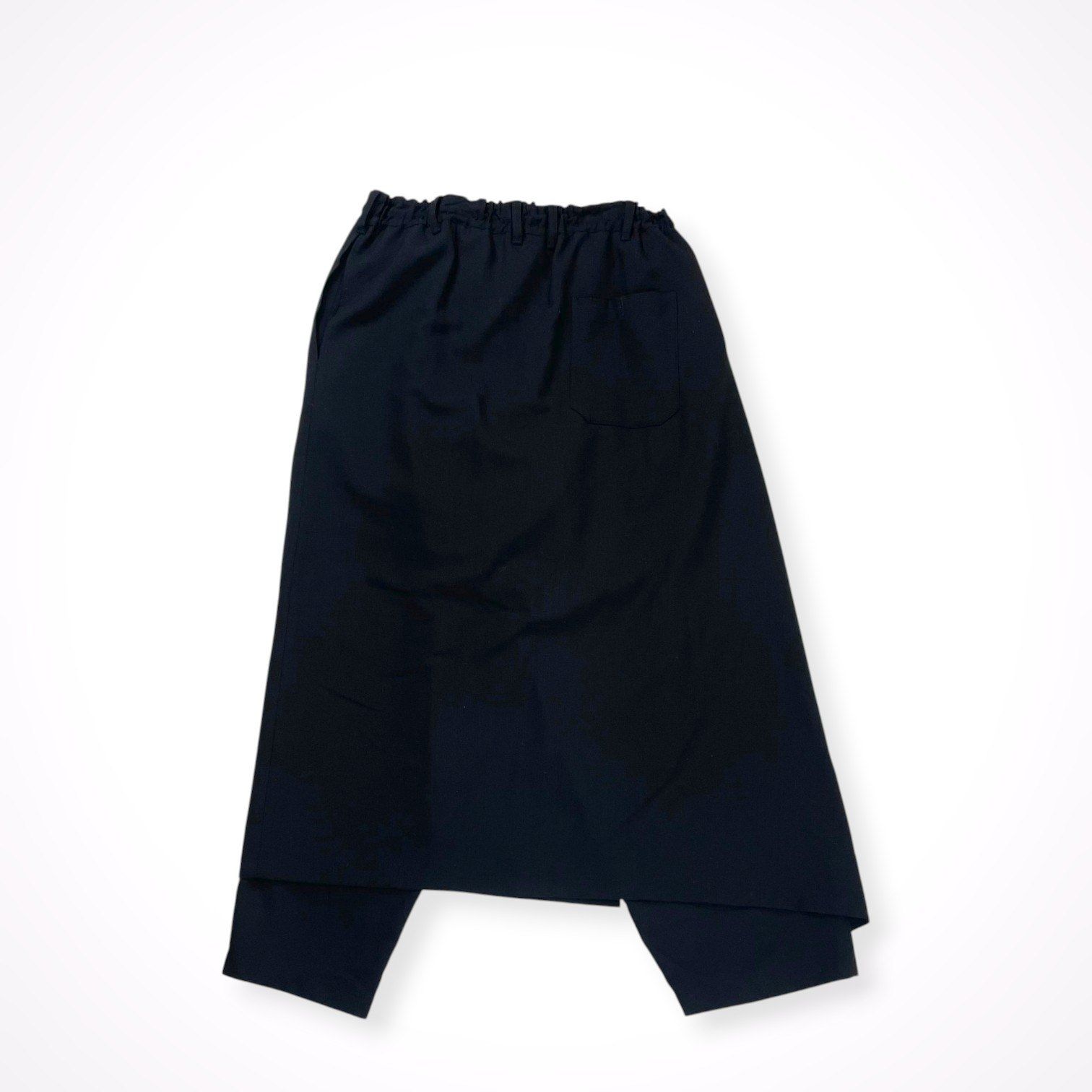 Ground Y yohji yamamoto / トロピカルウールラップパンツ ハカマ SIZE