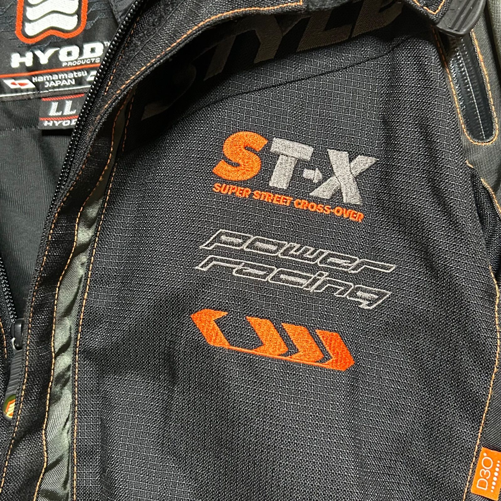 HYOD ヒョウドウ ST-W SPEED-iD D3O 肩肘背中D3Oプロテクター装備