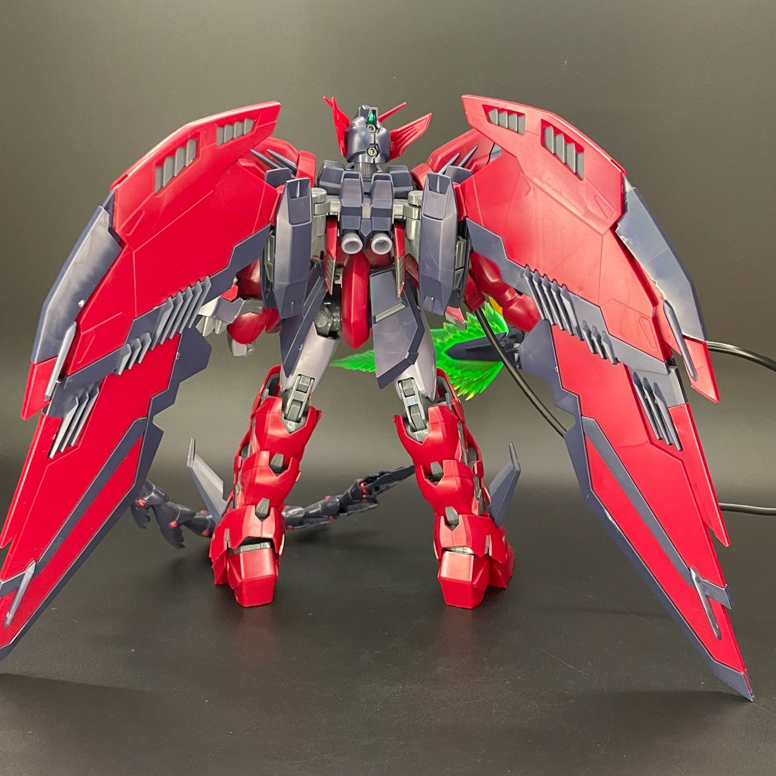 中古品】 MG 1/100 ガンダムエピオン EW 完成品 組立済みMG HG