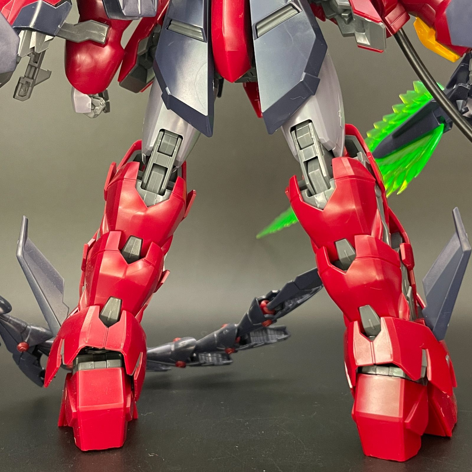 中古品】 MG 1/100 ガンダムエピオン EW 完成品 組立済みMG HG