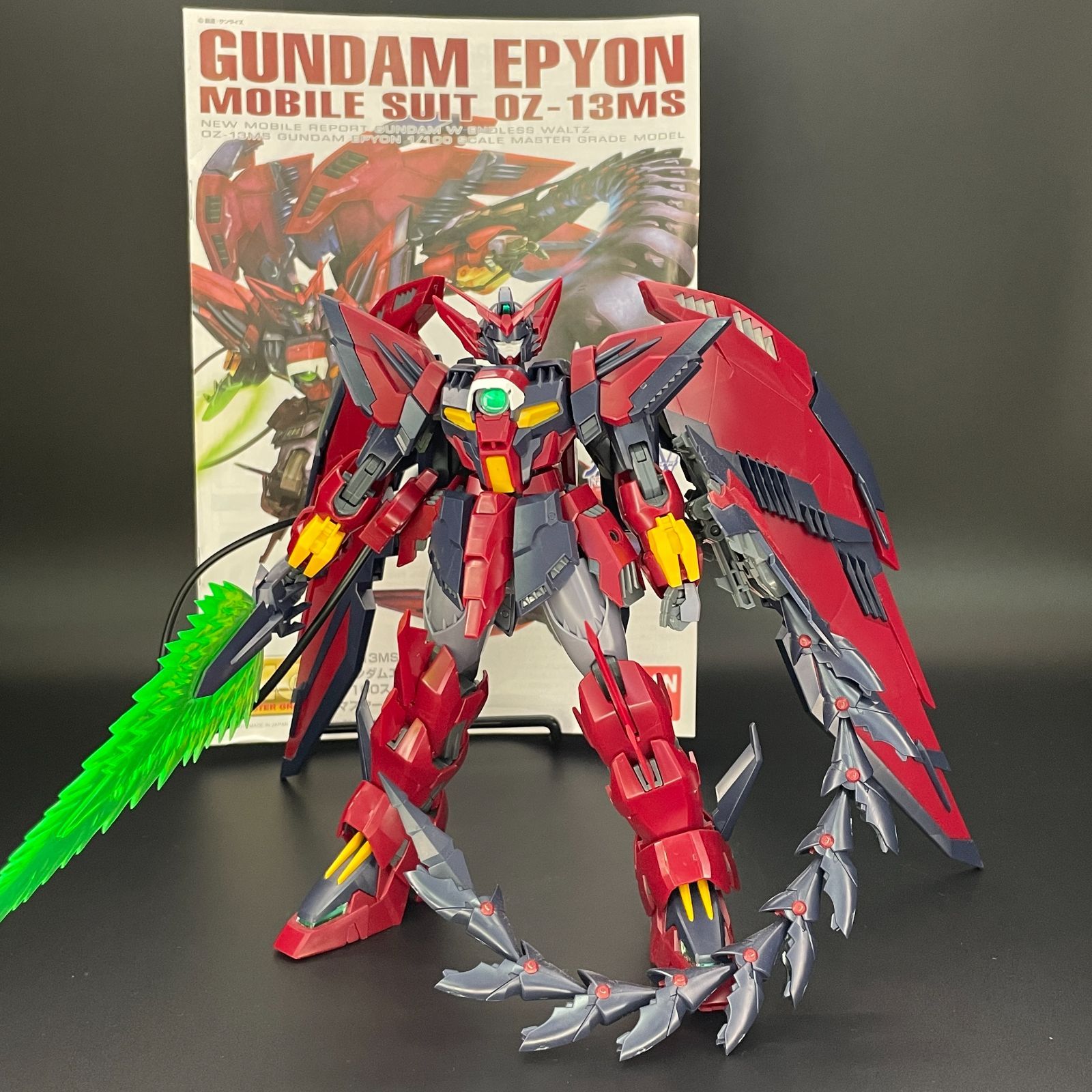 中古品】 MG 1/100 ガンダムエピオン EW 完成品 組立済みMG HG