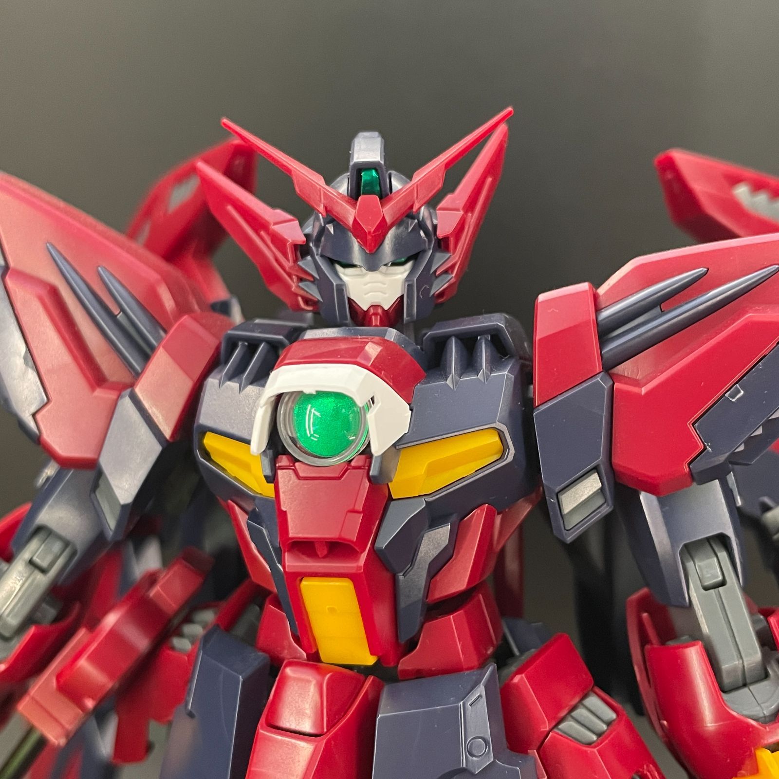 中古品】 MG 1/100 ガンダムエピオン EW 完成品 組立済みMG HG