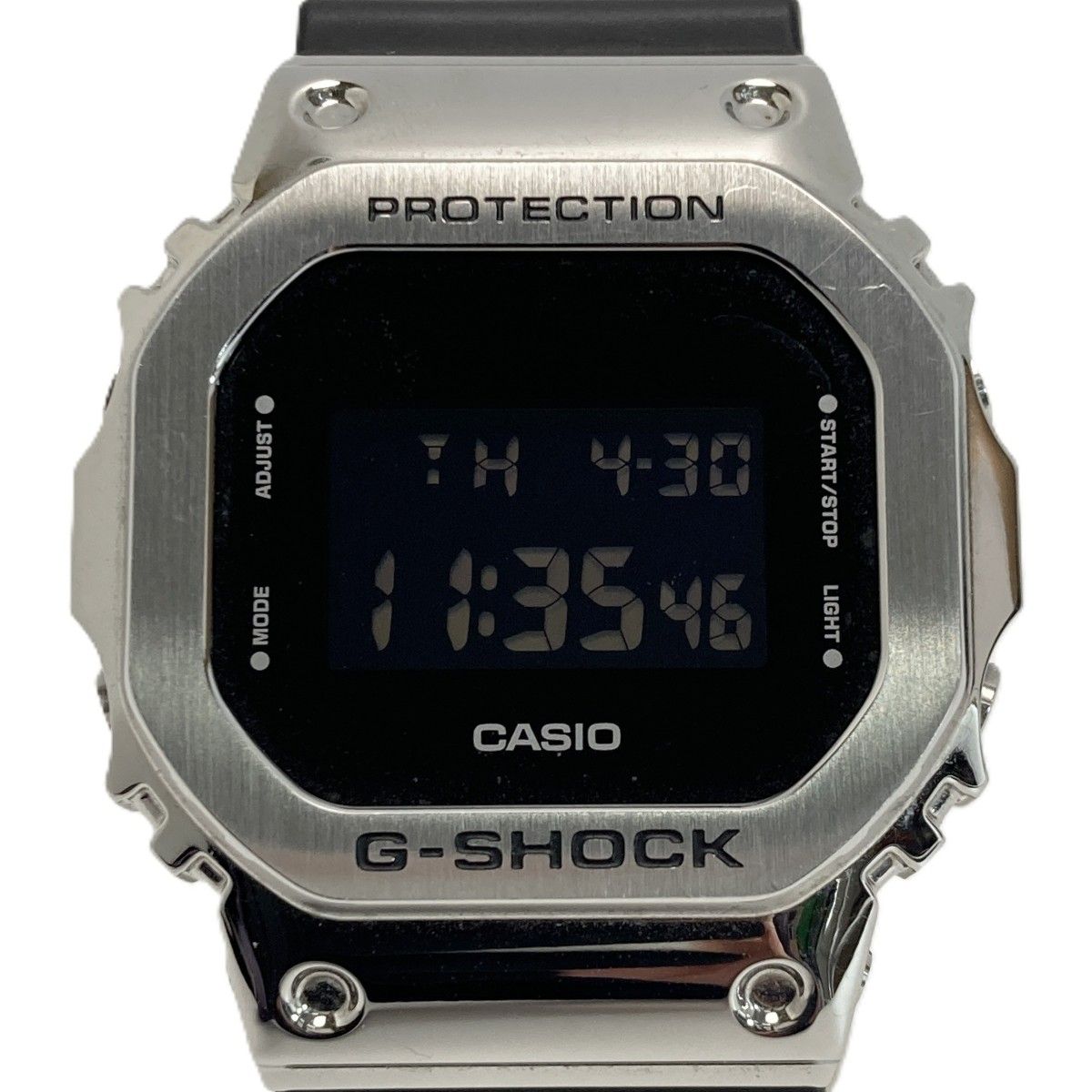 CASIO カシオ G-SHOCK メタルカバード デジタル GM-5600U-1JF クォーツ 