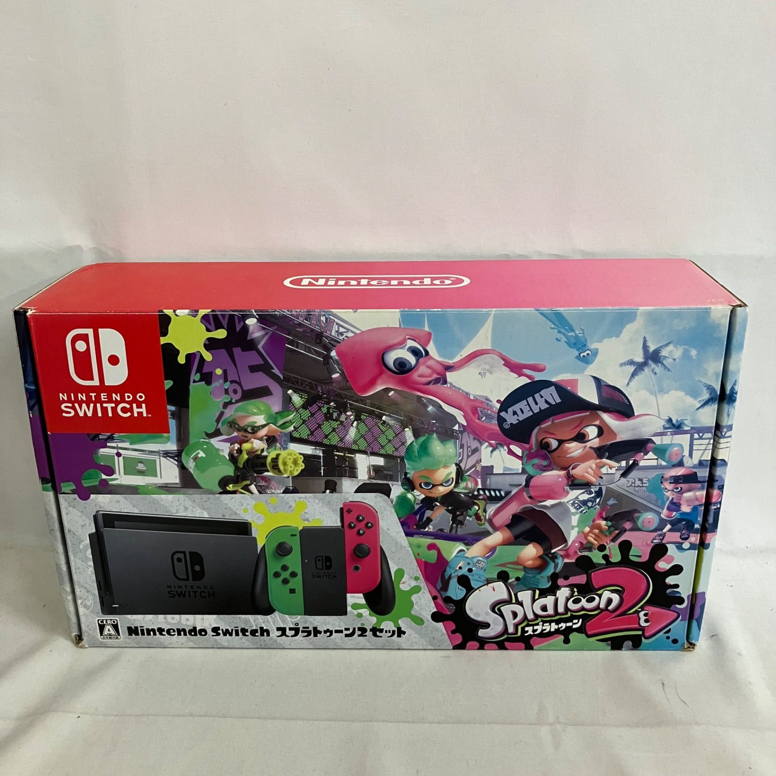 任天堂Switch スプラトゥーン2セット Nintendo Switch スプラトゥーン2セット : Game Hard | HMV&BOOKS