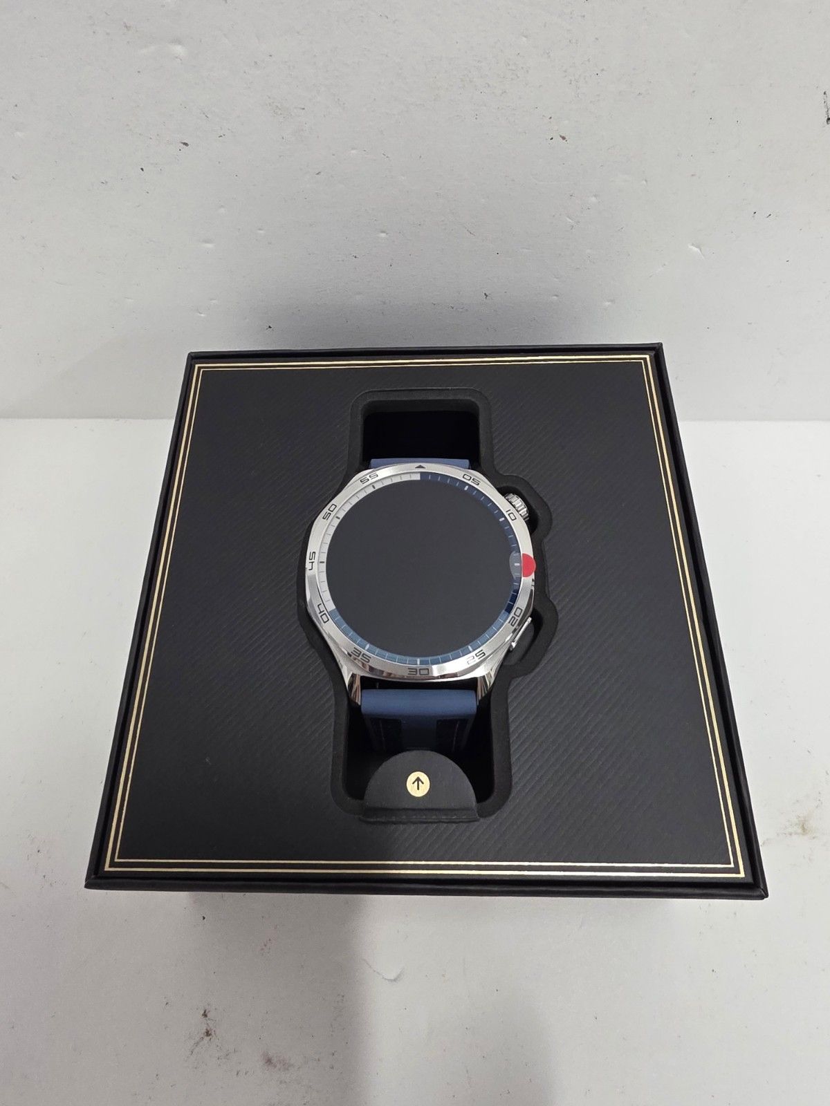 CU03 ファーウェイ(HUAWEI) WATCH GT 5 ブルー スマートウォッチ 1.43 