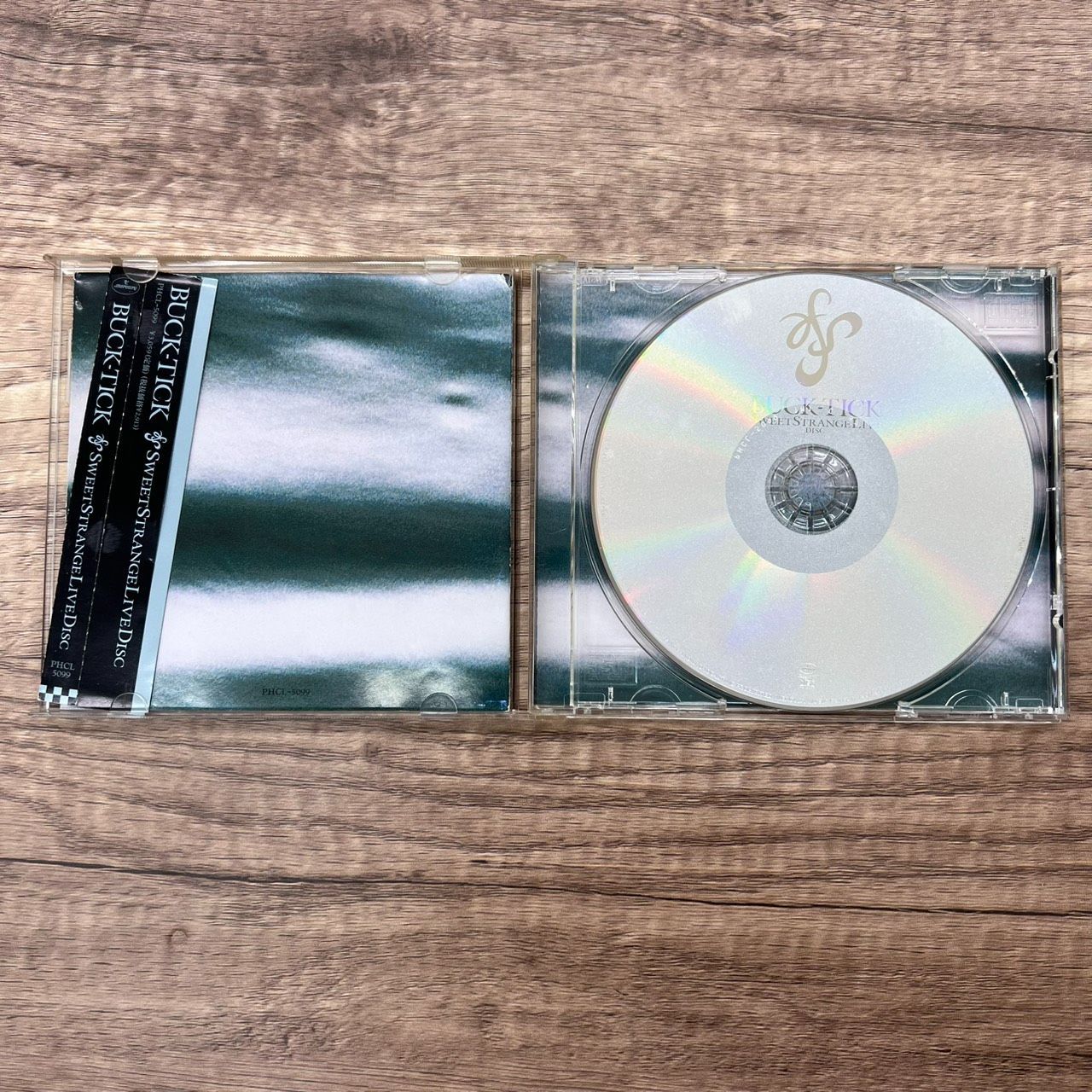 BUCK-TICK/SWEET STRANGE LIVE DISK CD - メルカリ