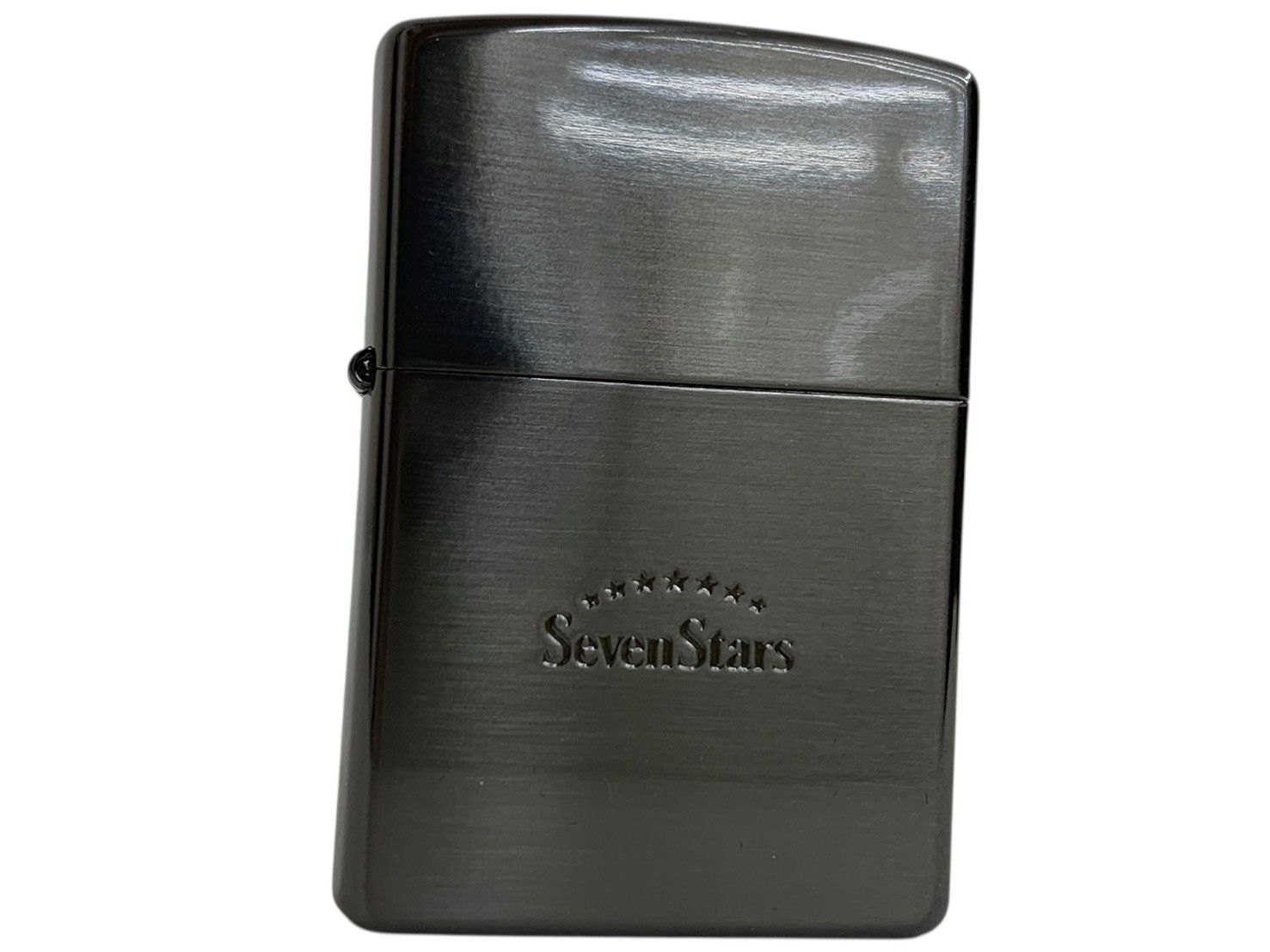 zippo (ジッポー) Seven stars セブンスター 2002年製 ブラック 雑貨 