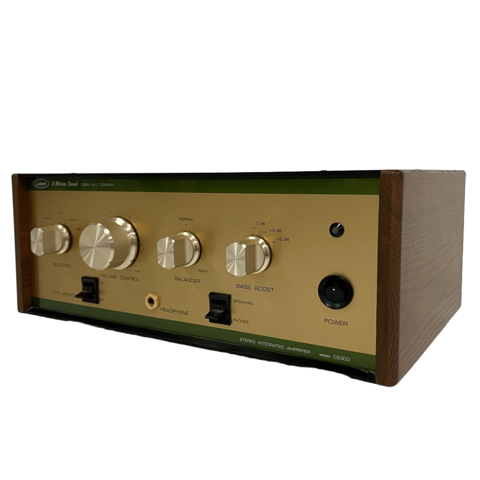 LEBEN レーベン CS-300 ステレオインテグレーテッドアンプ 音響機材 プリメインアンプ 中古 B11189015