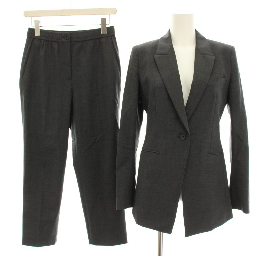 セオリー TRACEABLE WOOL TAPER CRP PANT J ETIENNEITE B スーツ