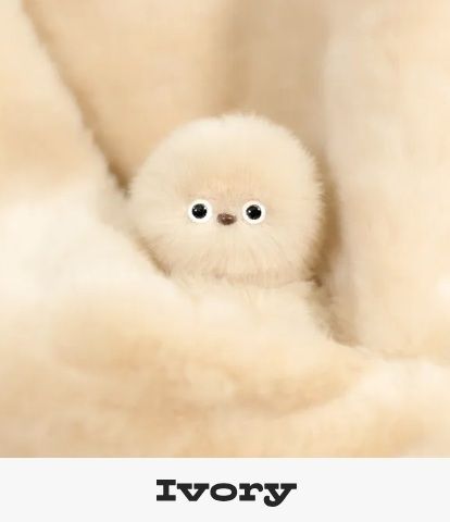 新品】【アイボリー】