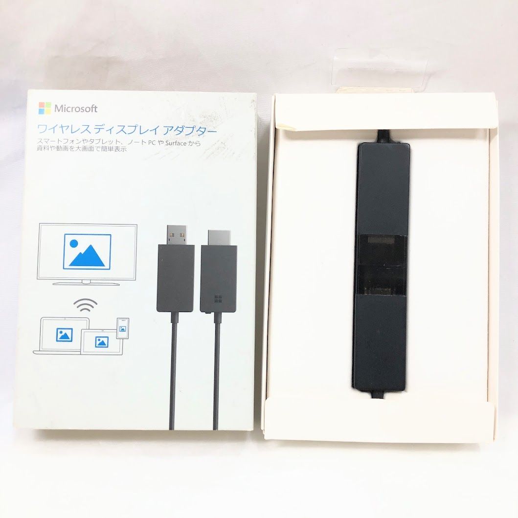 ジャンク Microsoft ワイヤレスディスプレイアダプター P3Q-00009