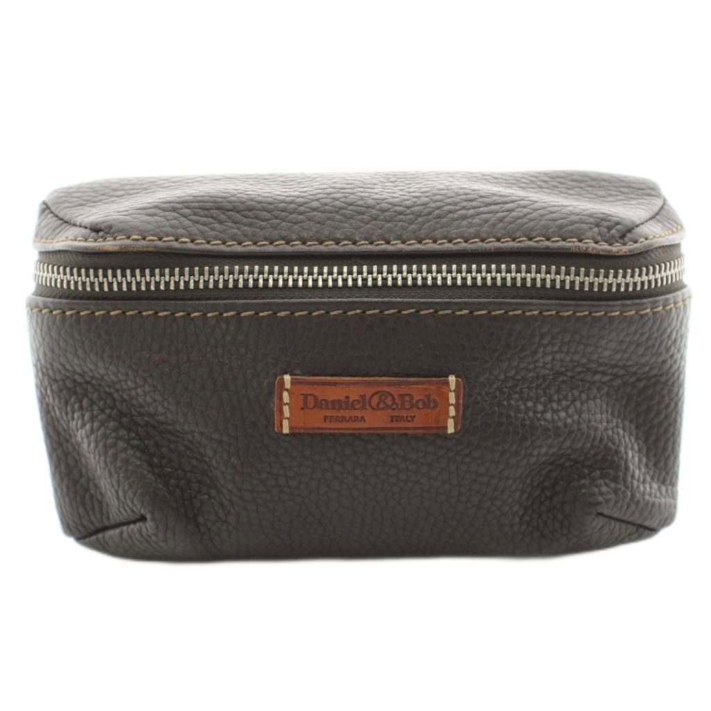 ダニエルアンドボブ レザー ダークブラウン Daniel & Bob（ダニエル アンド ボブ） セール30%OFF 正規品1年保証
