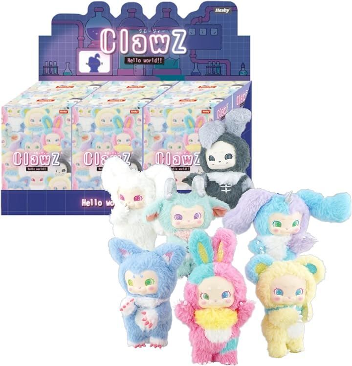 ハシートップイン(Hashy TOPIN) ClawZ クロージィー Hello world vol.1