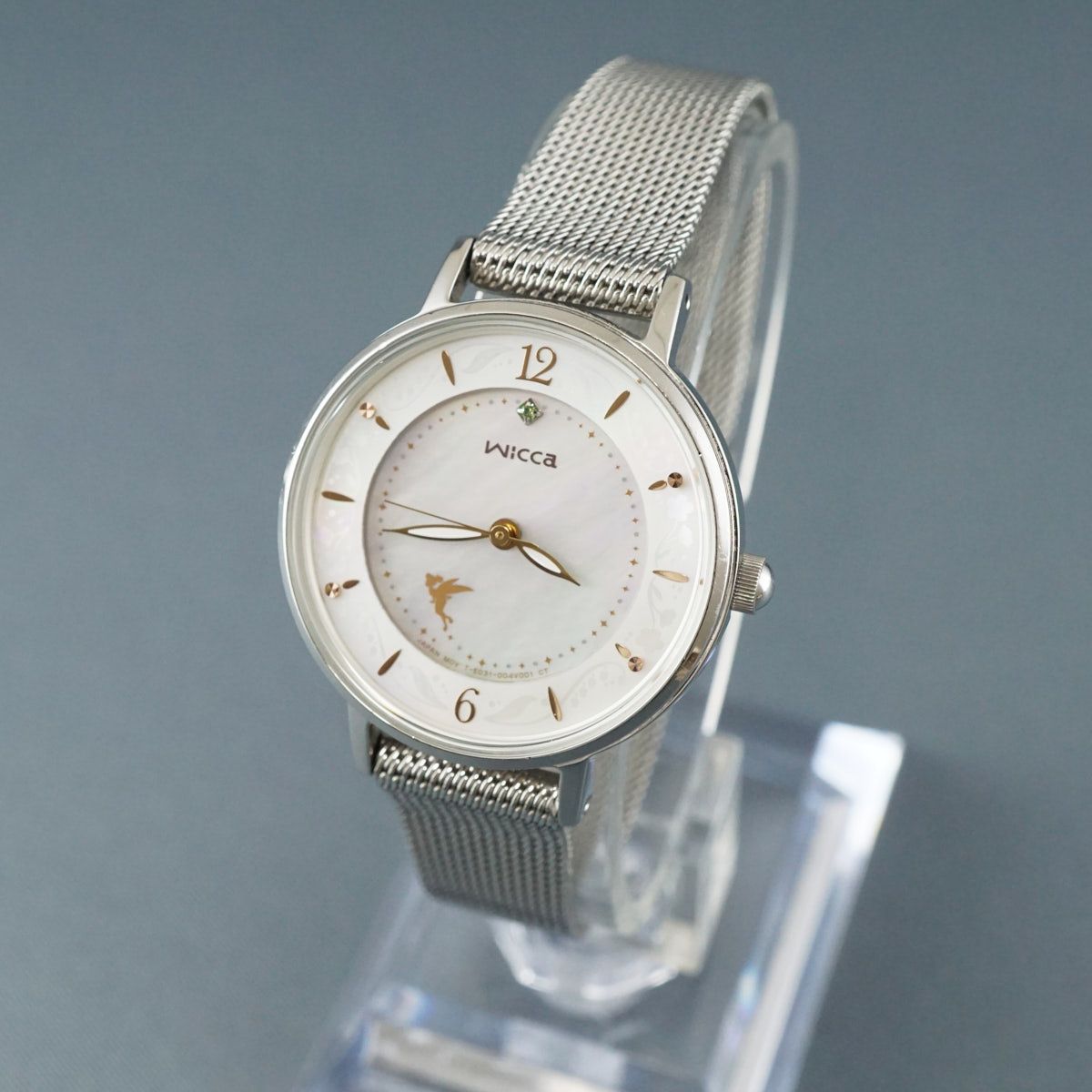 Wicca 腕時計 USED美品 Diseney100 ティンカーベル ウォッチ CITIZEN 
