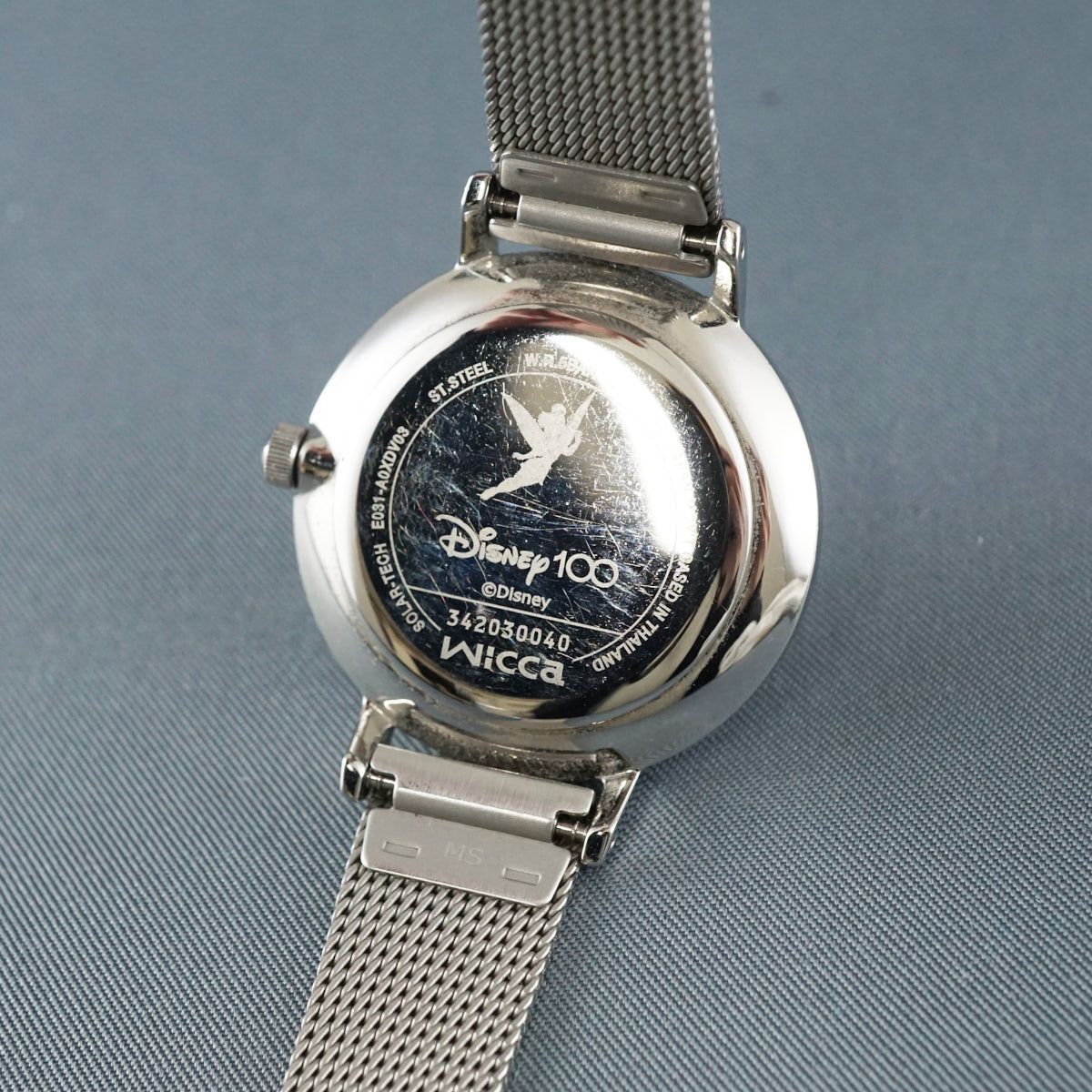 Wicca 腕時計 USED美品 Diseney100 ティンカーベル ウォッチ CITIZEN 