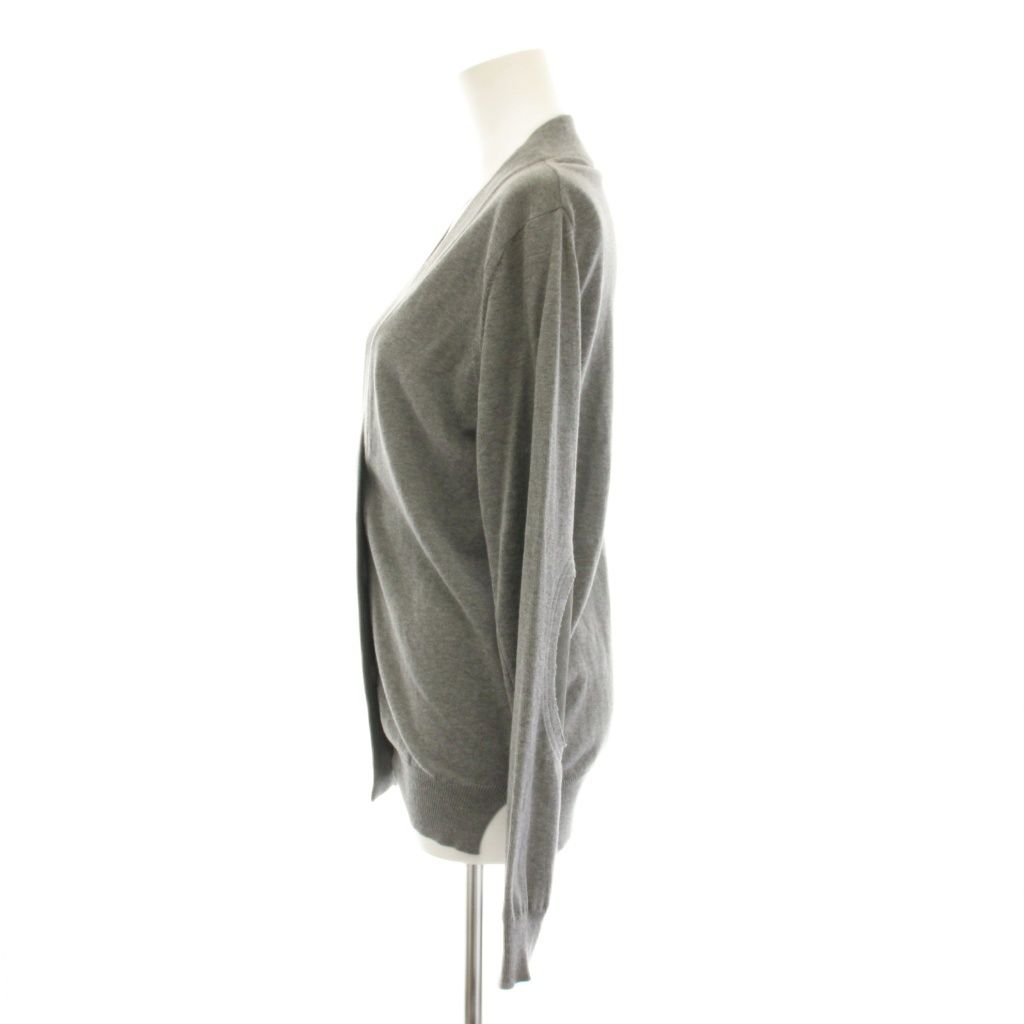 【美品✨】メゾンマルジェラ 4 エルボーパッチ 長袖 Vネック カーディガン M メゾンマルジェラ 4 Maison Margiela 4 マルタンマルジェラ ニット
