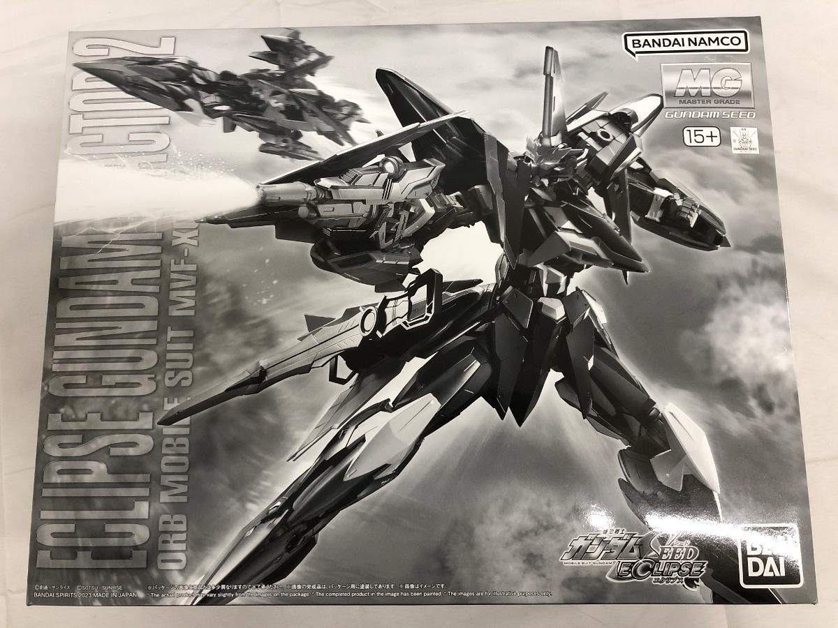 未開封】MG 1/100 エクリプスガンダム2号機 - メルカリ