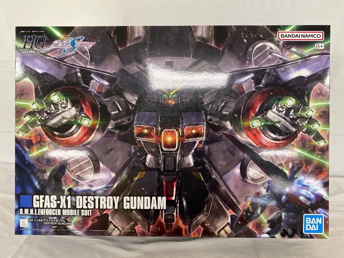 ♪【未開封】1/144 HG GFAS-X1 デストロイガンダム 機動戦士ガンダム