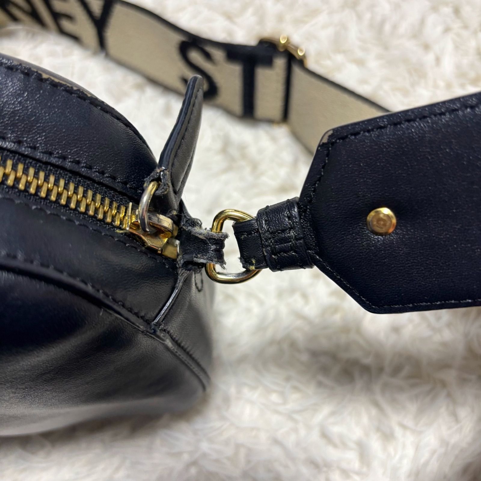 Stella McCartney ステラマッカートニー ステラロゴショルダーバッグ 
