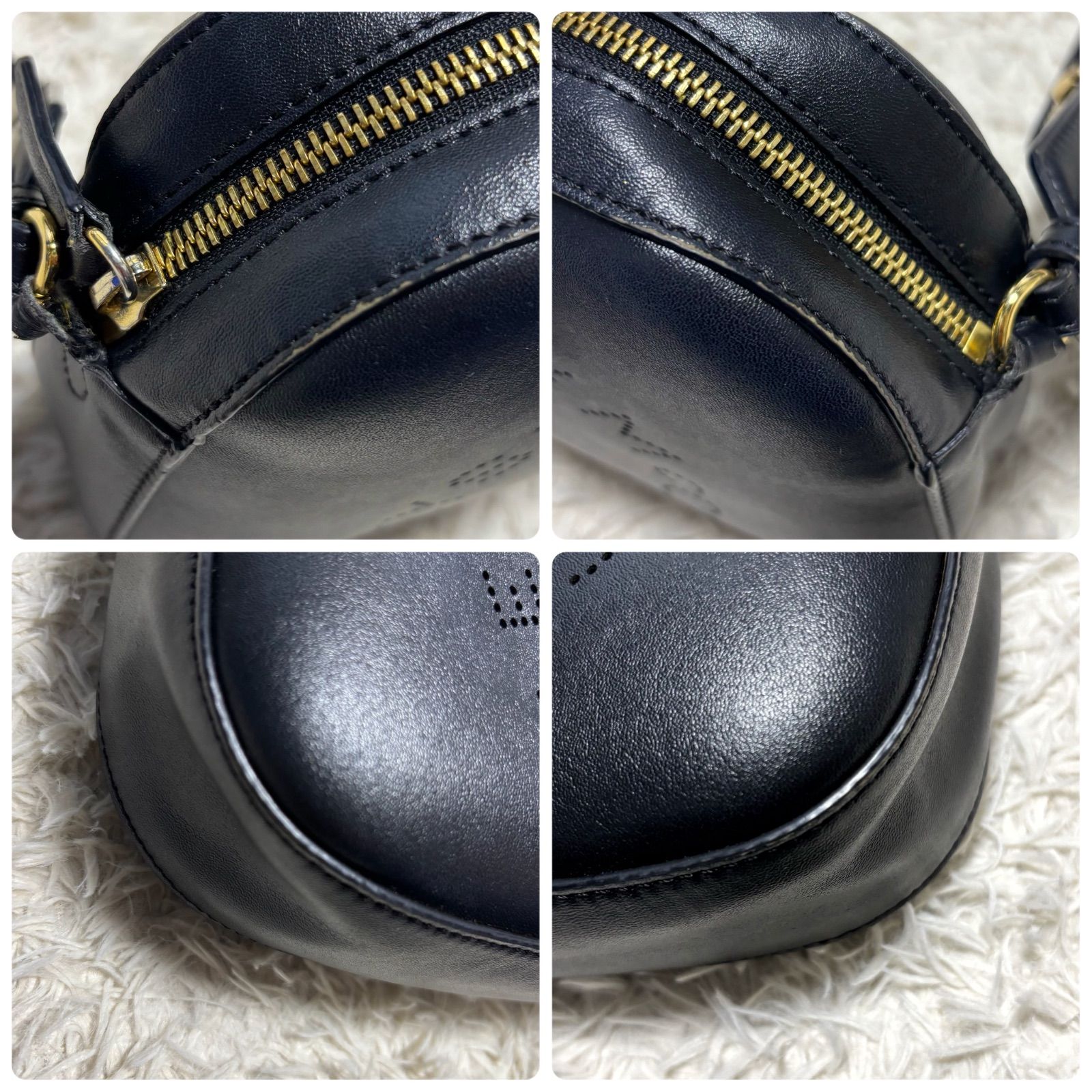 Stella McCartney ステラマッカートニー ステラロゴショルダーバッグ 