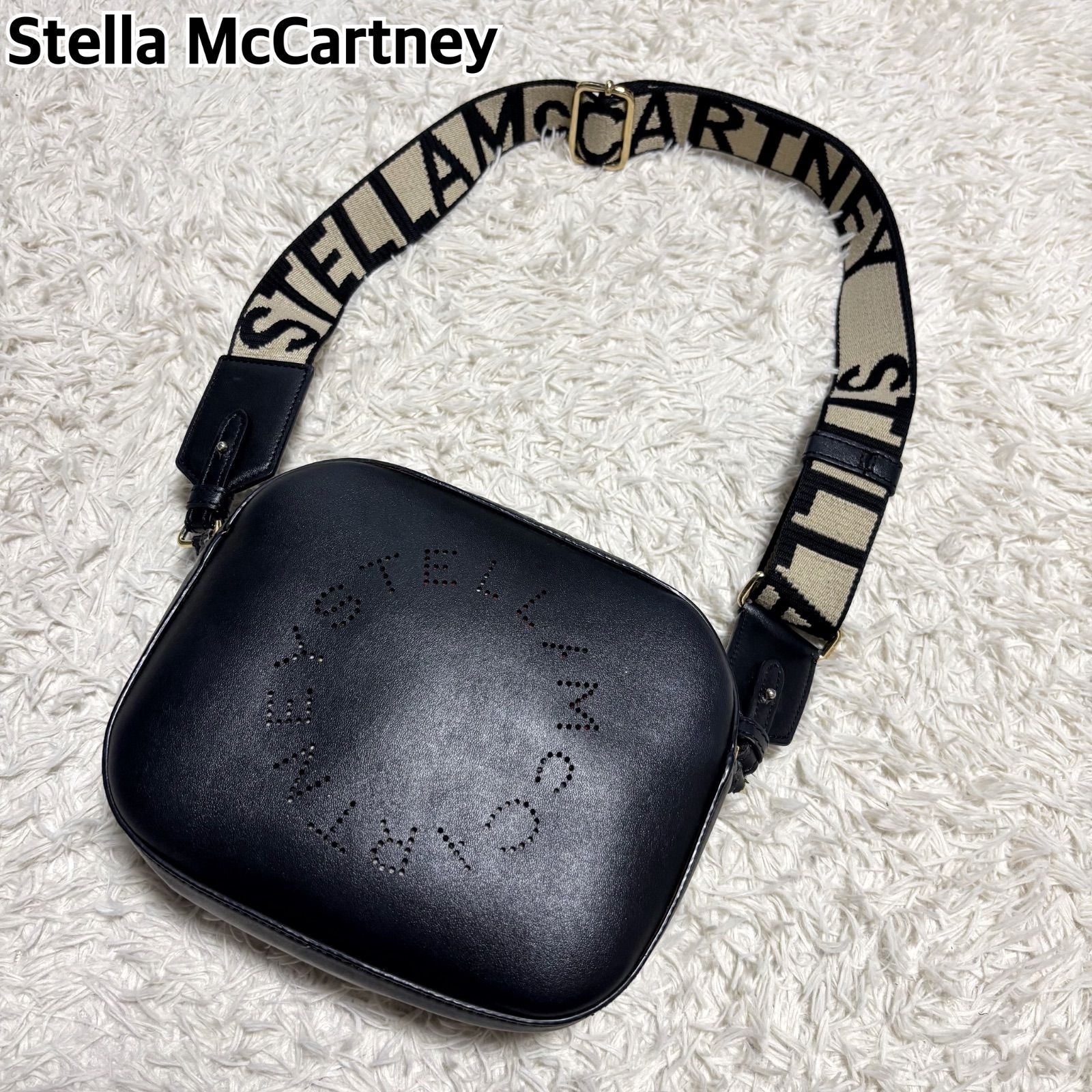 Stella McCartney ステラマッカートニー ステラロゴショルダーバッグ 