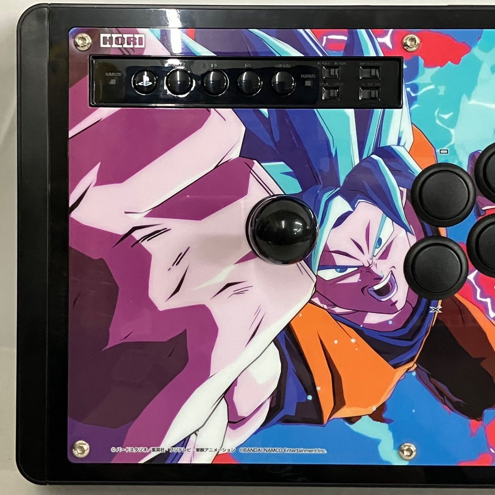 中古 ドラゴンボールファイターズ対応スティック PS4 プレステ4 YD5020 