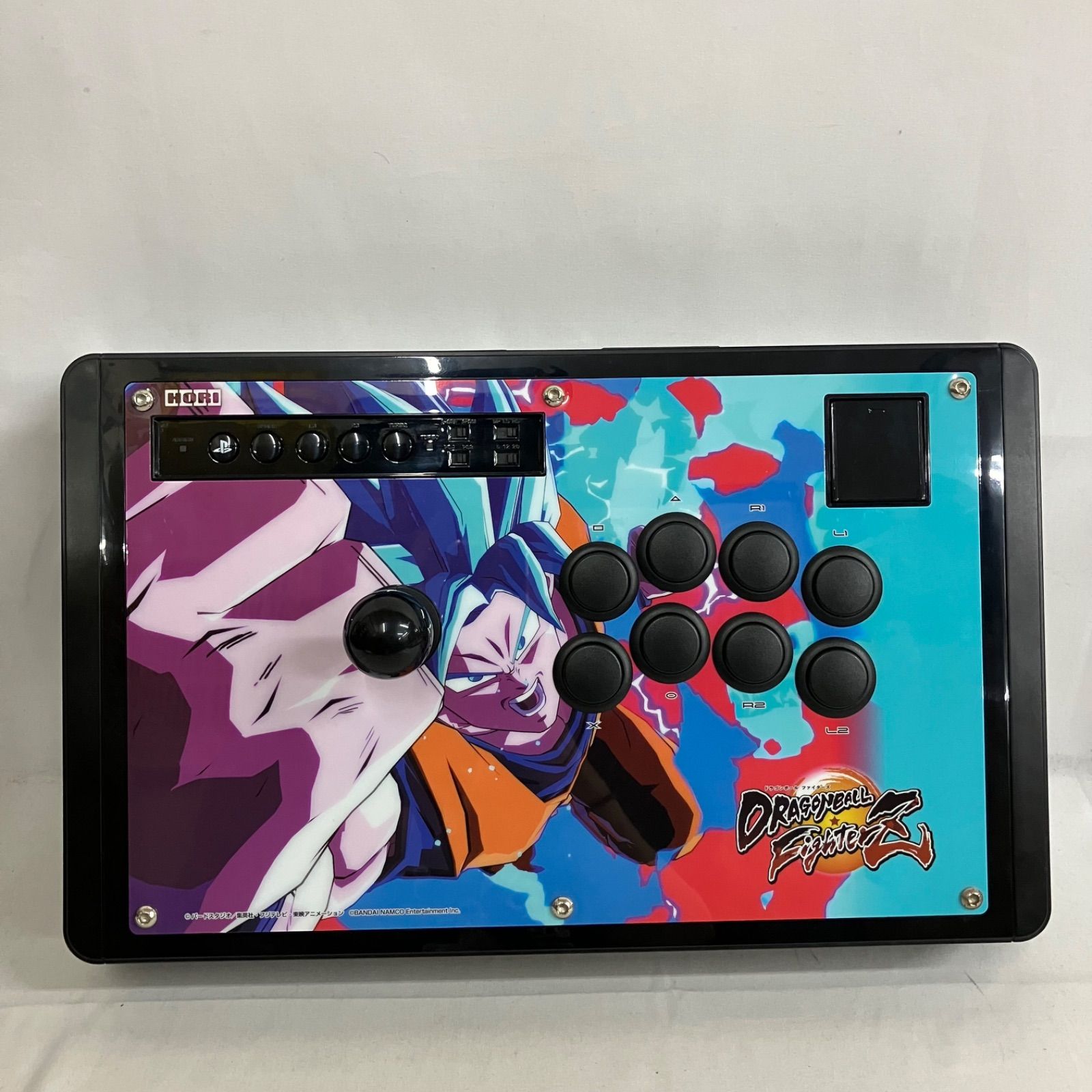 中古 ドラゴンボールファイターズ対応スティック PS4 プレステ4 YD5020 