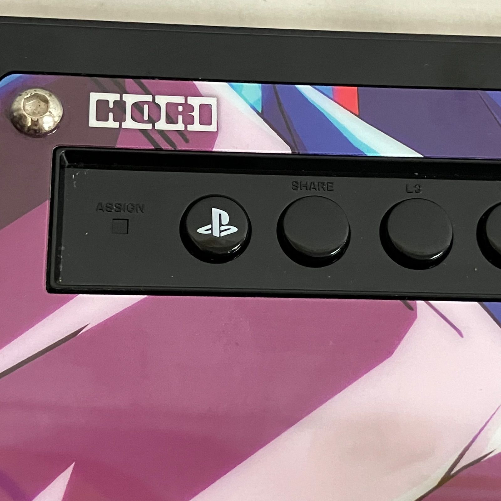 中古 ドラゴンボールファイターズ対応スティック PS4 プレステ4 YD5020 