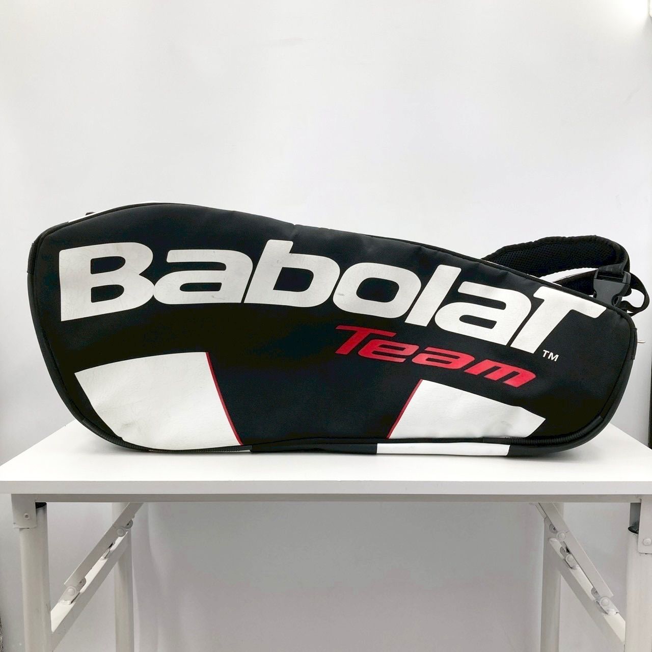 Babolat Team テニスラケットバッグ 大容量 ブラック