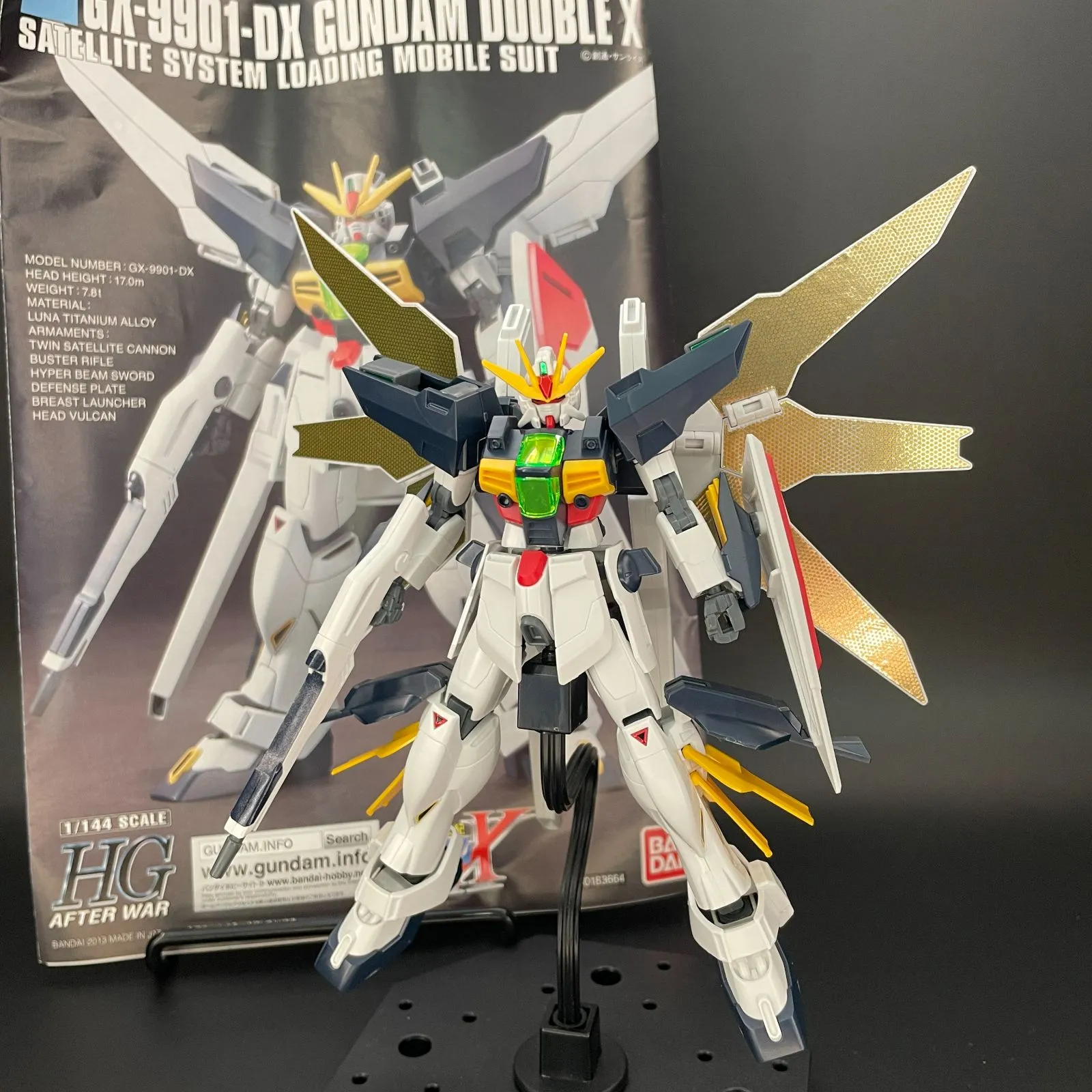 ＭＧ Ｓガンダム ブースター ユニット装着型 MG 1/100 Sガンダム ブースター・ユニット装着型 | ガンダム