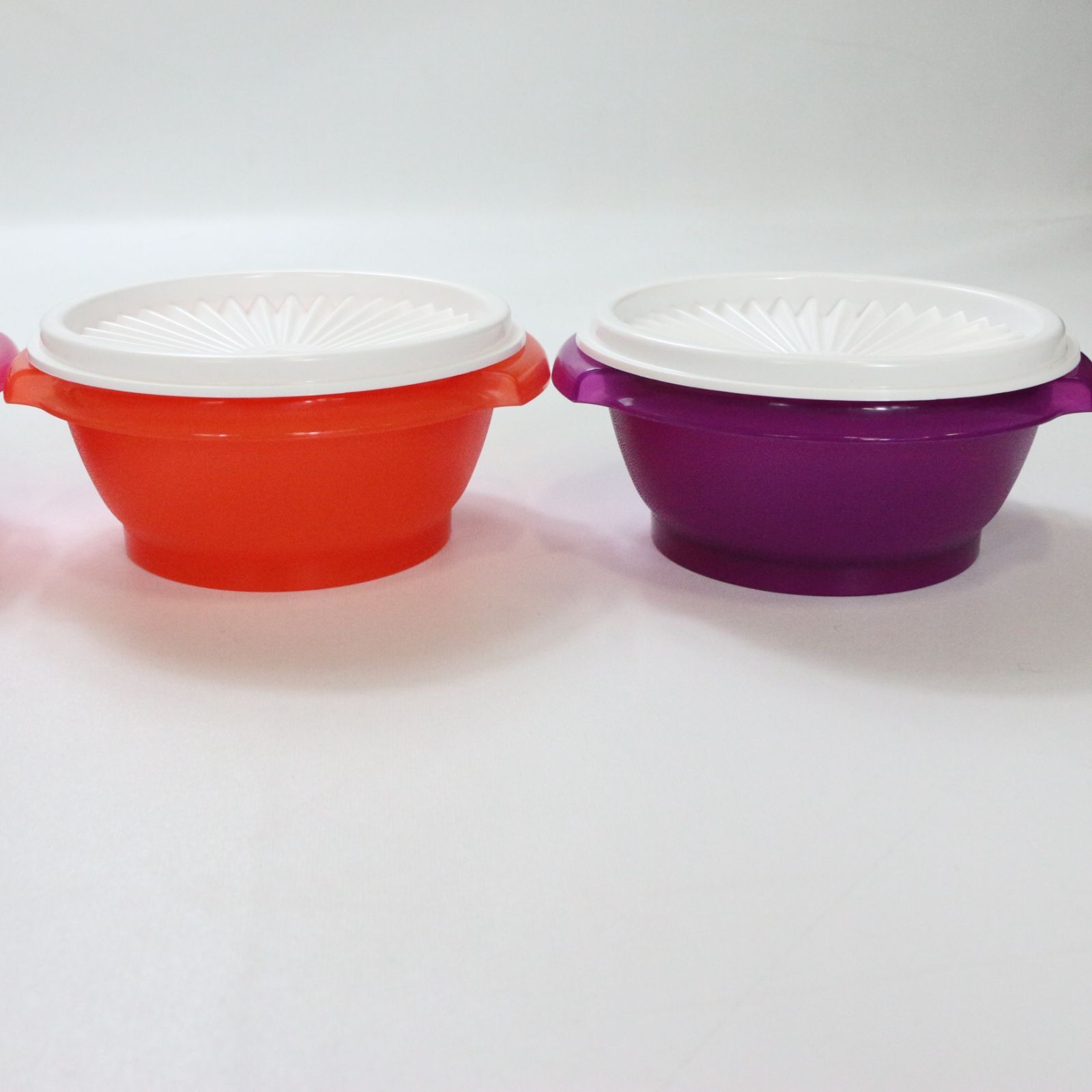 TM_288】【箱無し】Tupperware タッパーウェア ミニポピーセット 4個