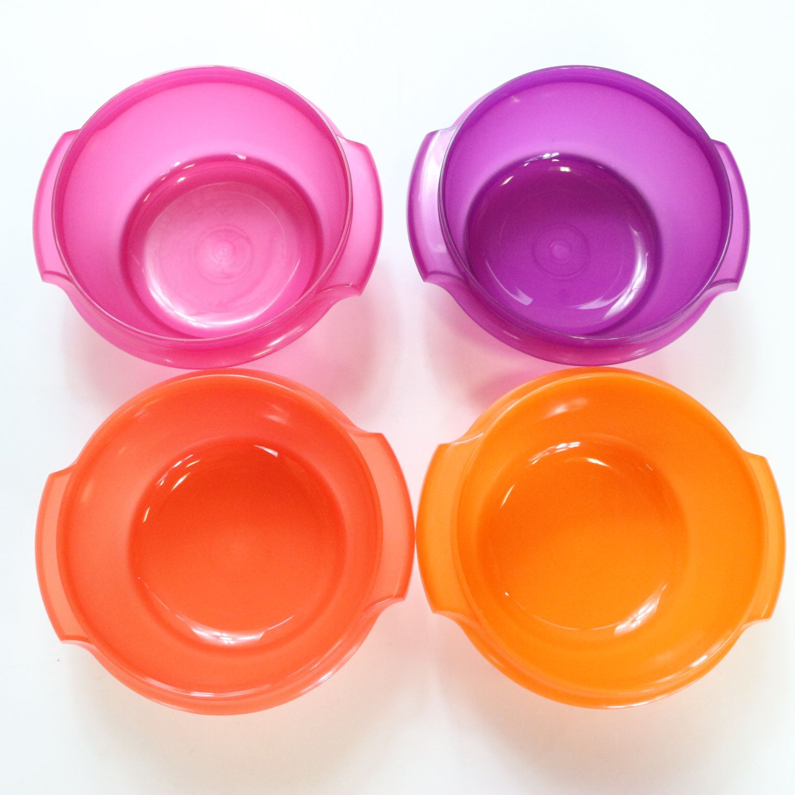 TM_288】【箱無し】Tupperware タッパーウェア ミニポピーセット 4個