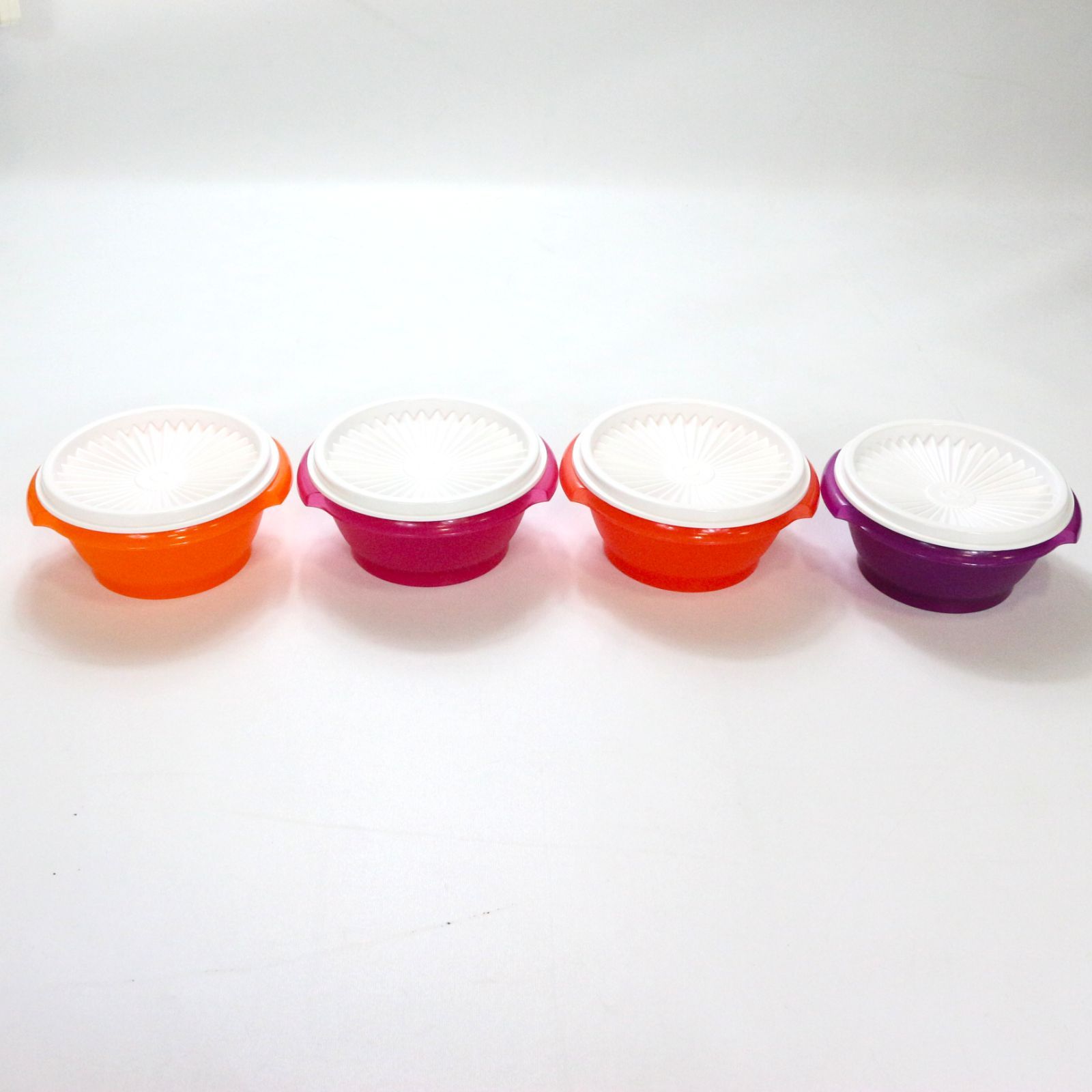 TM_288】【箱無し】Tupperware タッパーウェア ミニポピーセット 4個