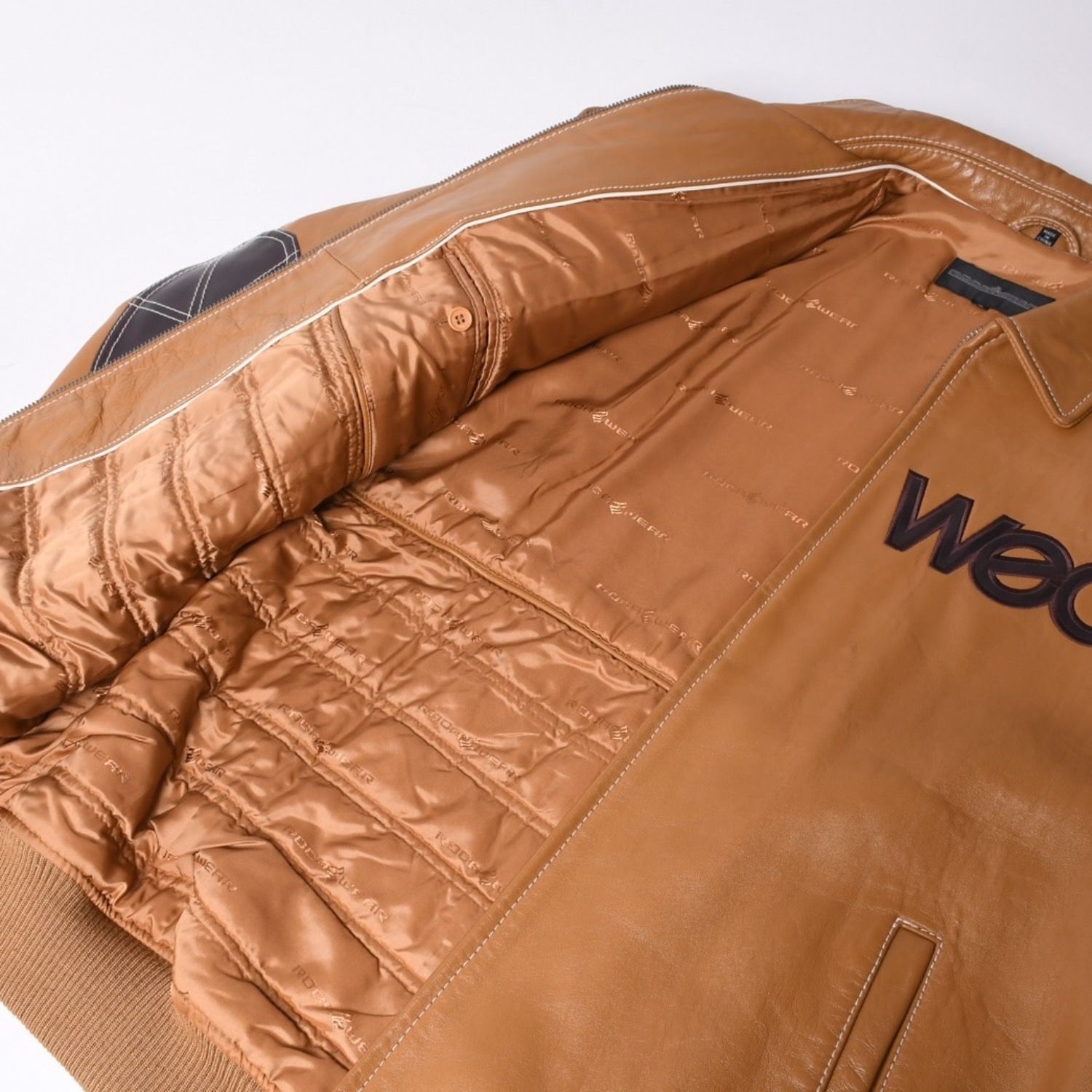 RocaweaR ロカウェア レザージャケット Over size leather blouson 