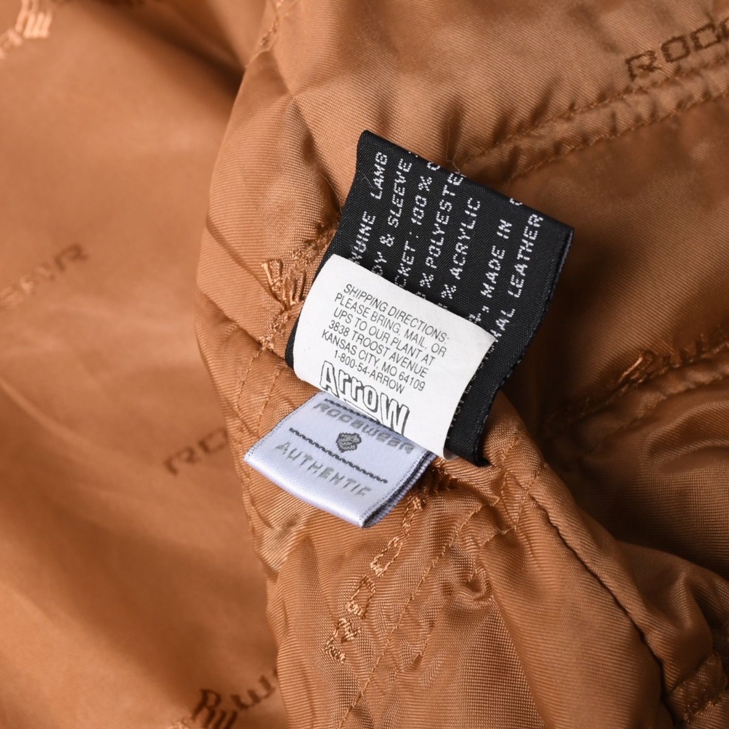 RocaweaR ロカウェア レザージャケット Over size leather blouson 