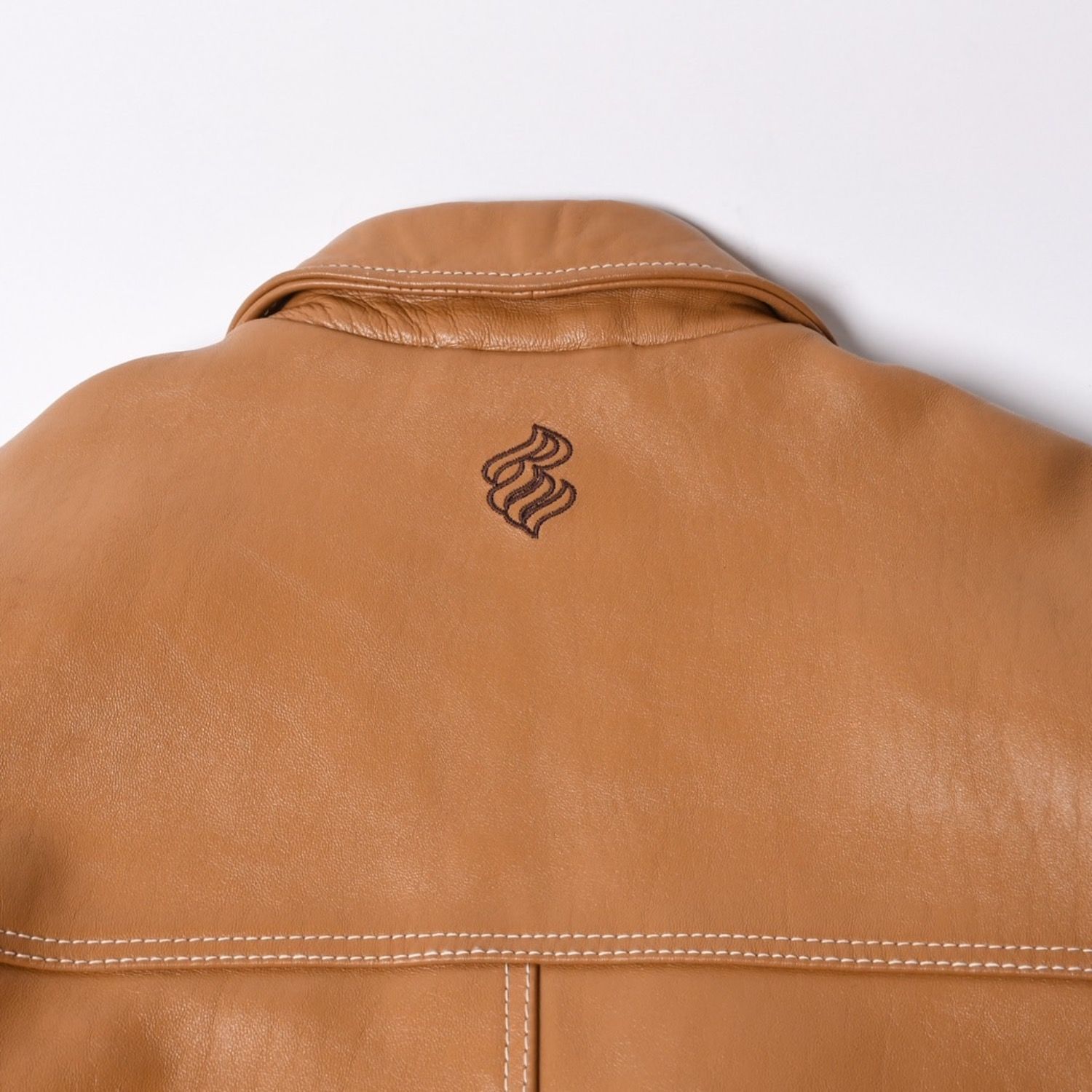 RocaweaR ロカウェア レザージャケット Over size leather blouson 