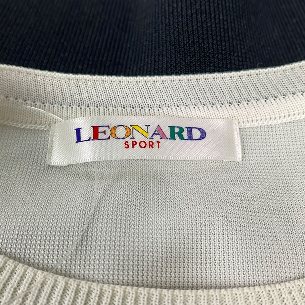 LEONARD SPORT(レオナールスポーツ) 長袖カットソー サイズ42 L