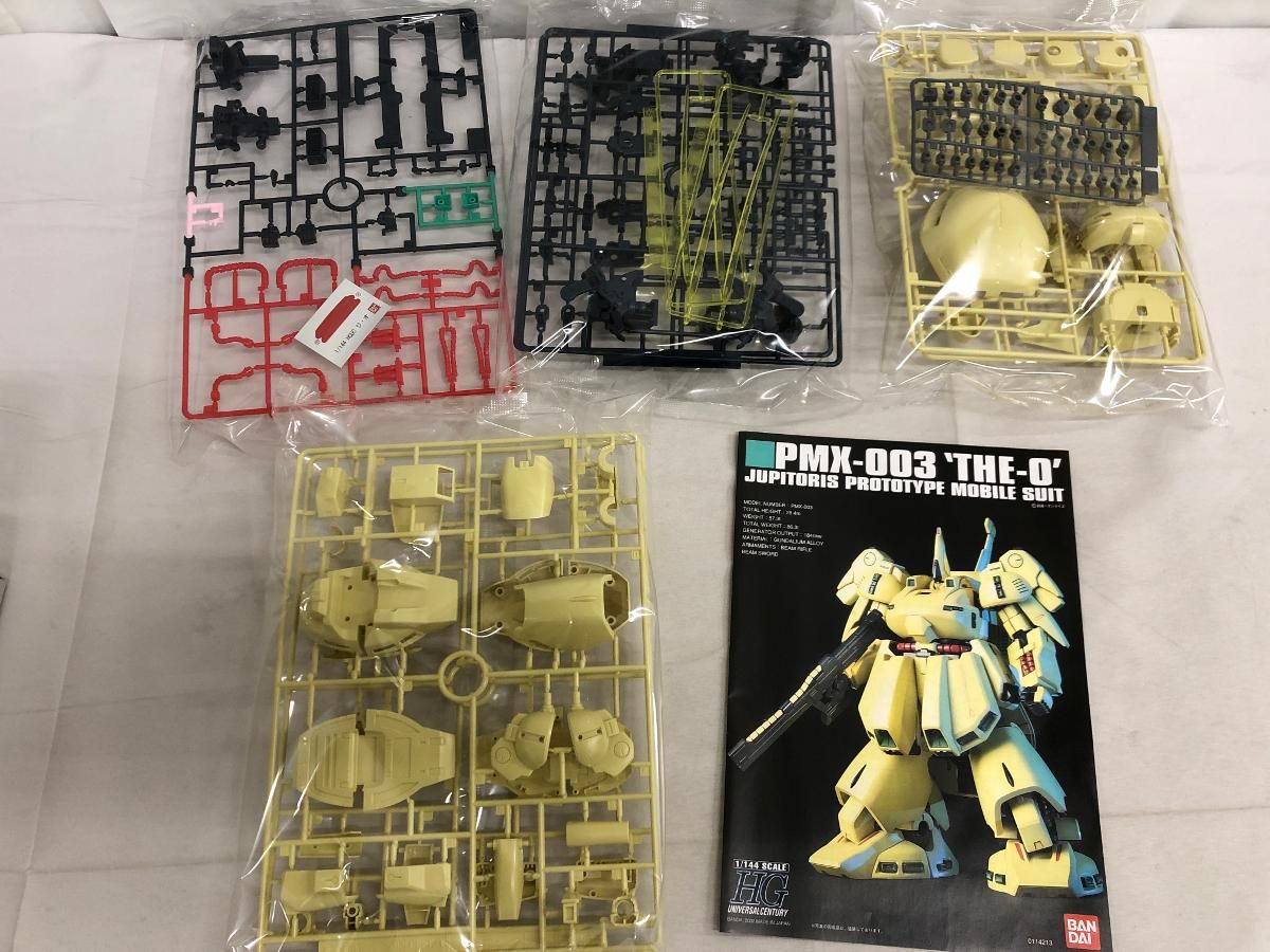 HGUC 未組立18点セット HGUC 未組立18点セット