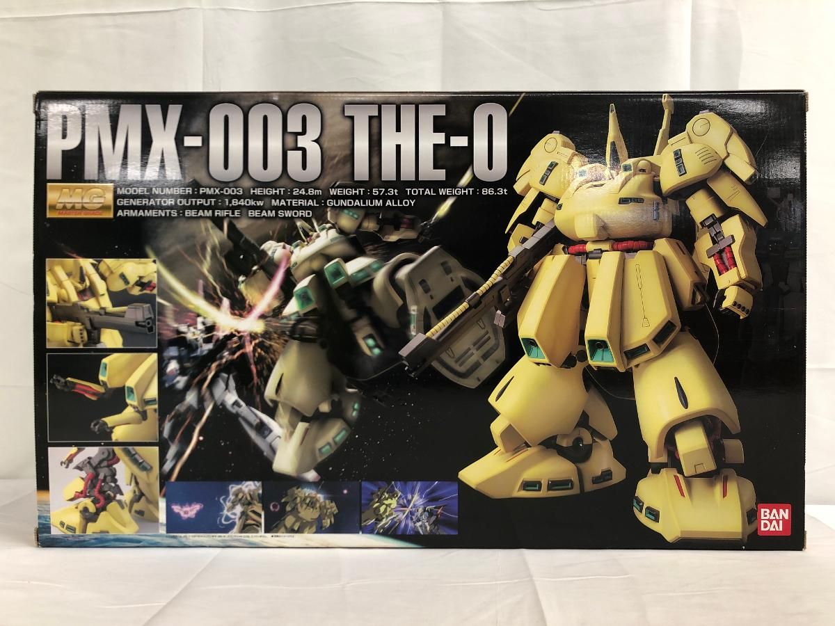 ♪【未開封】MG 1/100 PMX-003 ジ・O (機動戦士Zガンダム)□＊同梱不可