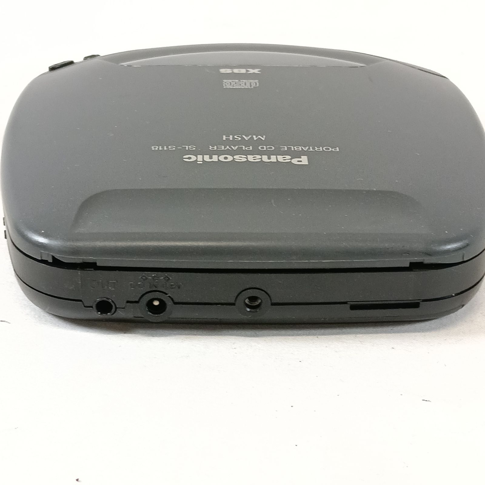 動作品 パナソニック ポータブルCDプレーヤー SL-S118 MASH XBS 本体
