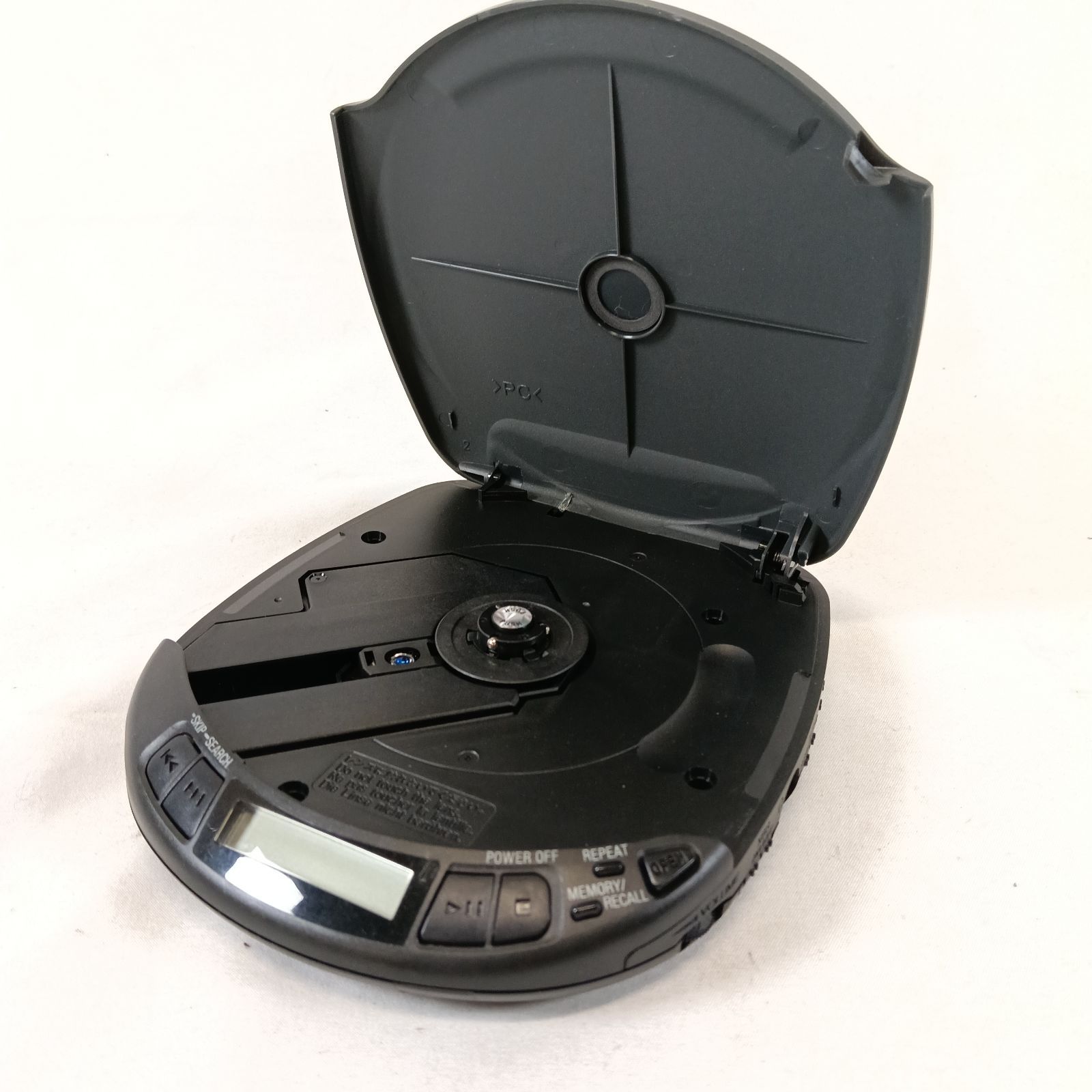 動作品 パナソニック ポータブルCDプレーヤー SL-S118 MASH XBS 本体