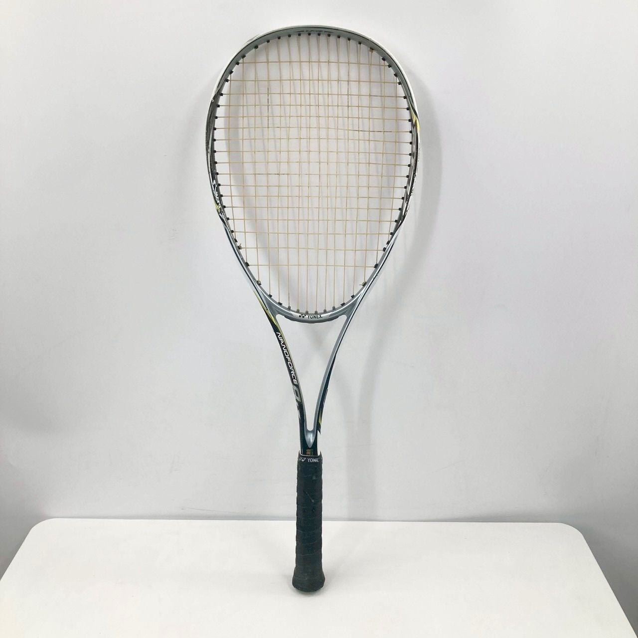 YONEX NANOFORCE 8V 軟式テニスラケット 日本製 - メルカリ