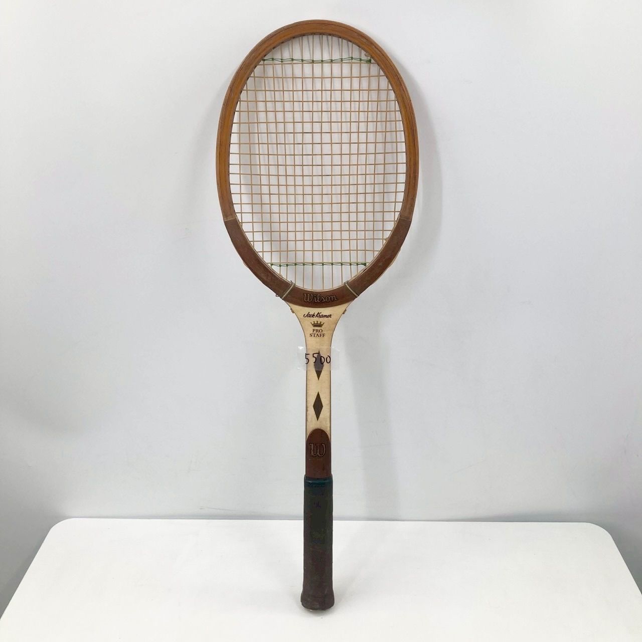 Wilson Jack Kramer PRO STAFF 木製テニスラケット - メルカリ