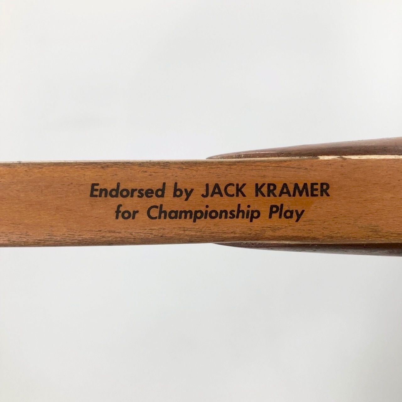 Wilson Jack Kramer PRO STAFF 木製テニスラケット - メルカリ