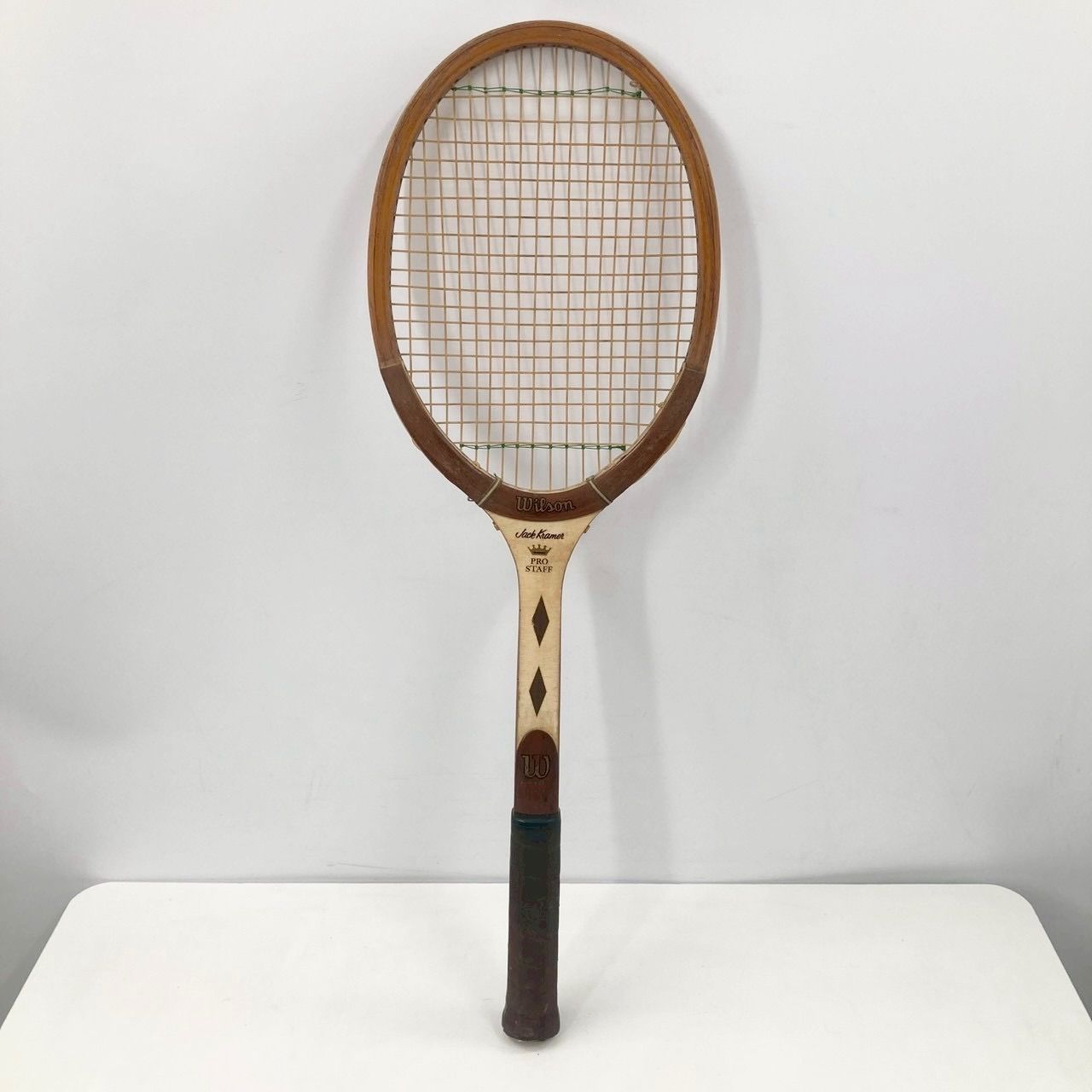 Wilson Jack Kramer PRO STAFF 木製テニスラケット - メルカリ