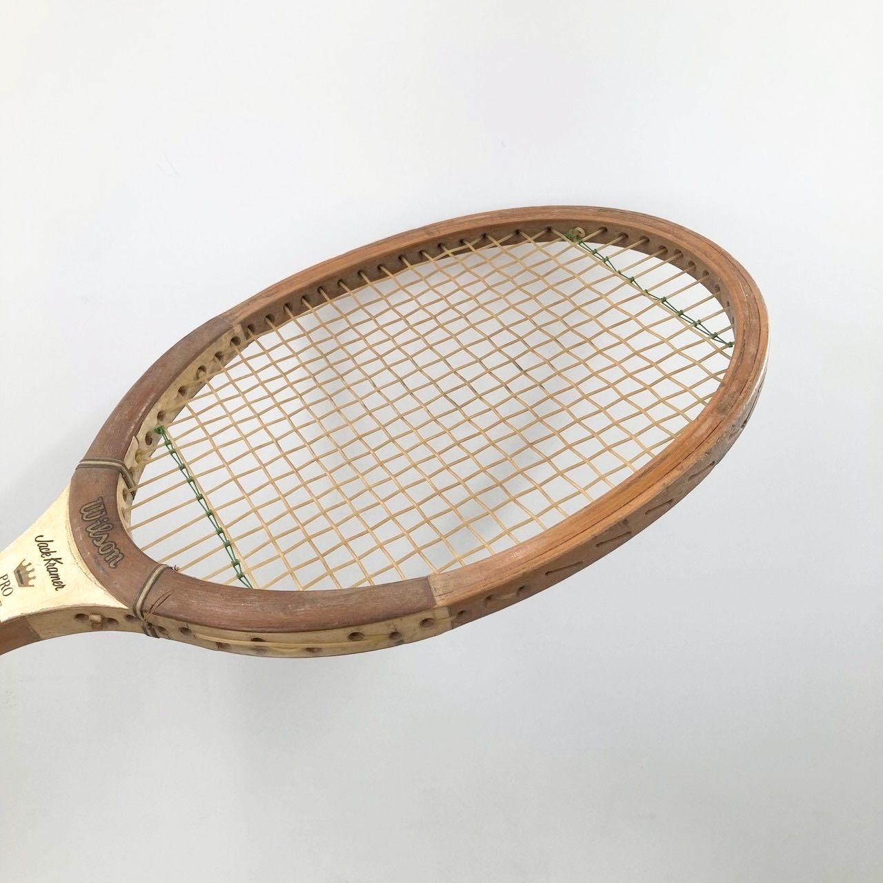 Wilson Jack Kramer PRO STAFF 木製テニスラケット - メルカリ