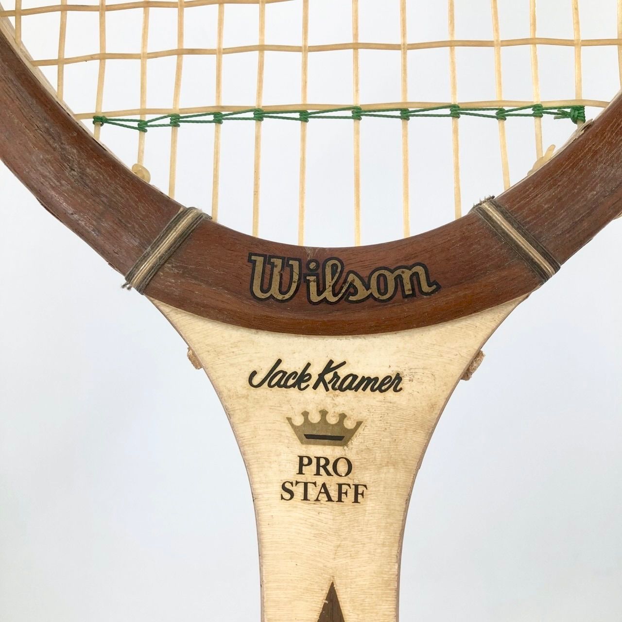 Wilson Jack Kramer PRO STAFF 木製テニスラケット - メルカリ