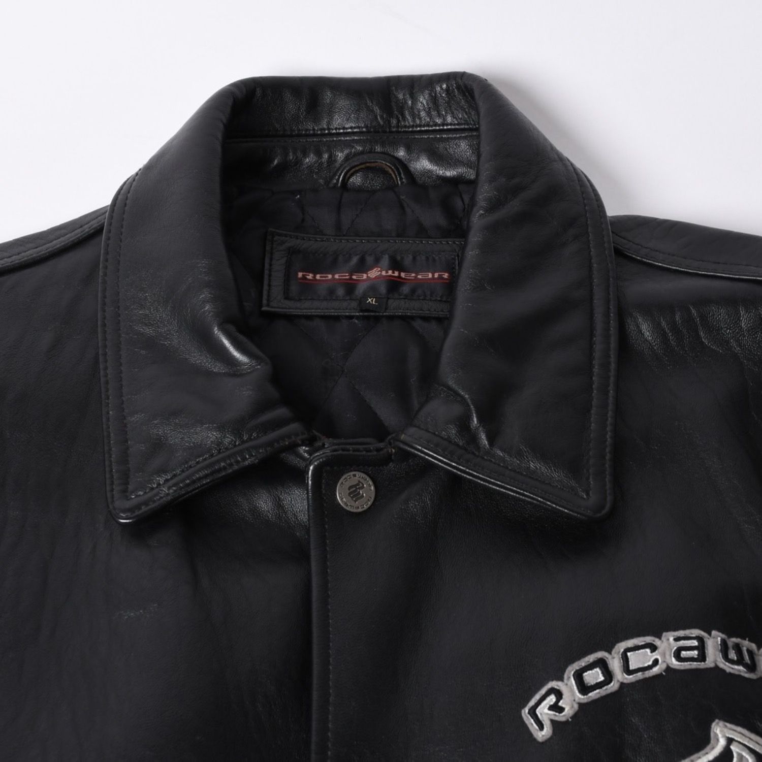 RocaweaR ロカウェア レザージャケット Jay-Z ブラック レザー 