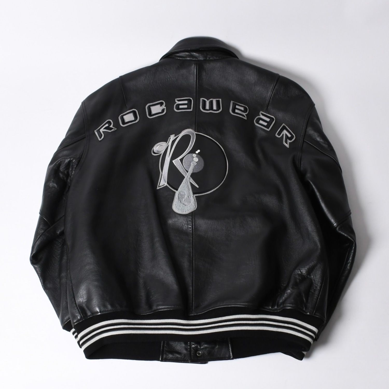 RocaweaR ロカウェア レザージャケット Jay-Z ブラック レザー 