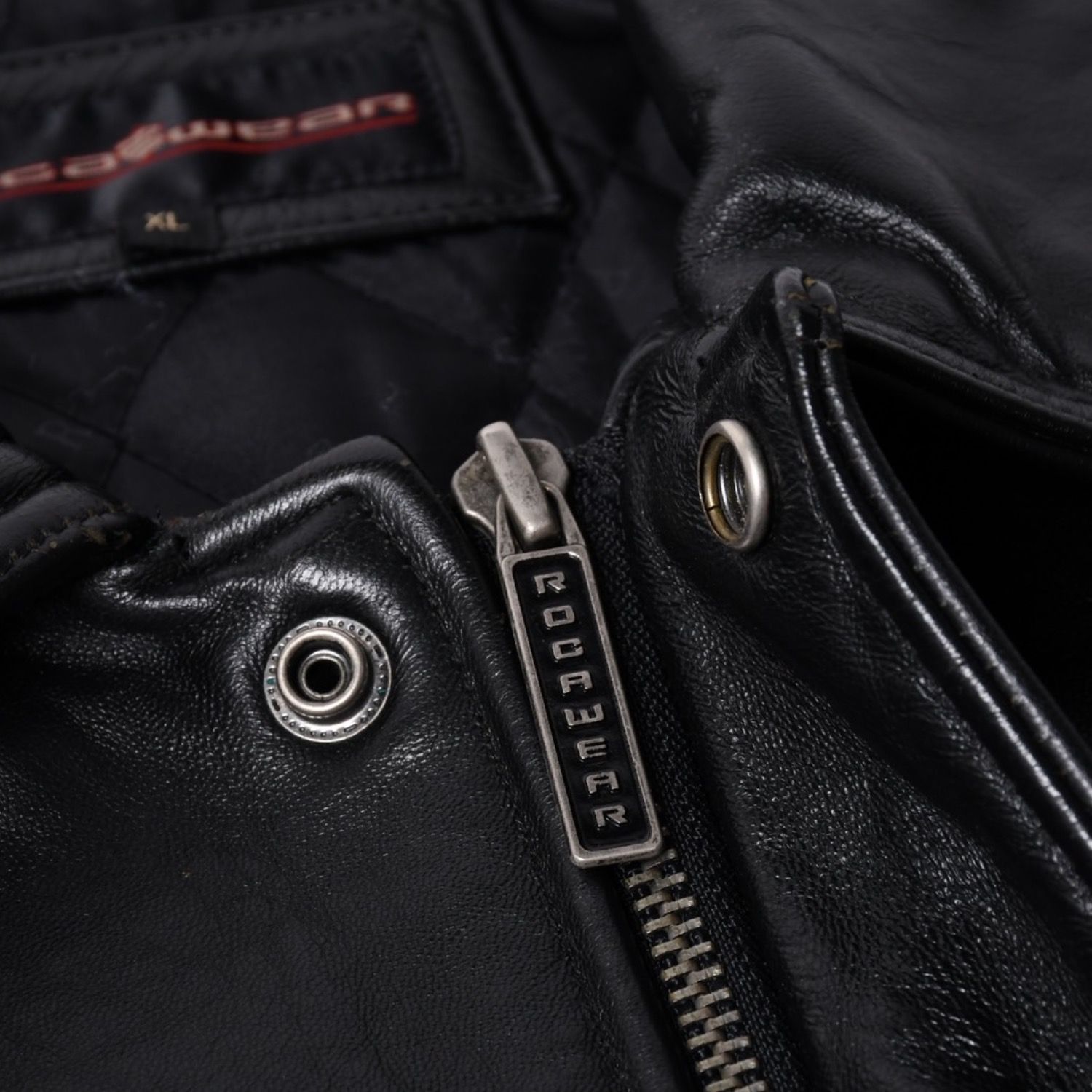 RocaweaR ロカウェア レザージャケット Jay-Z ブラック レザー 